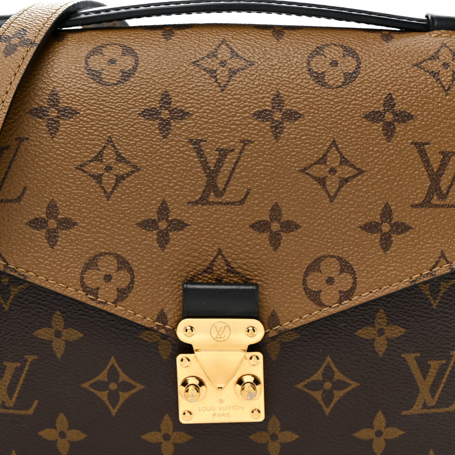 Reverse Monogram Pochette Metis