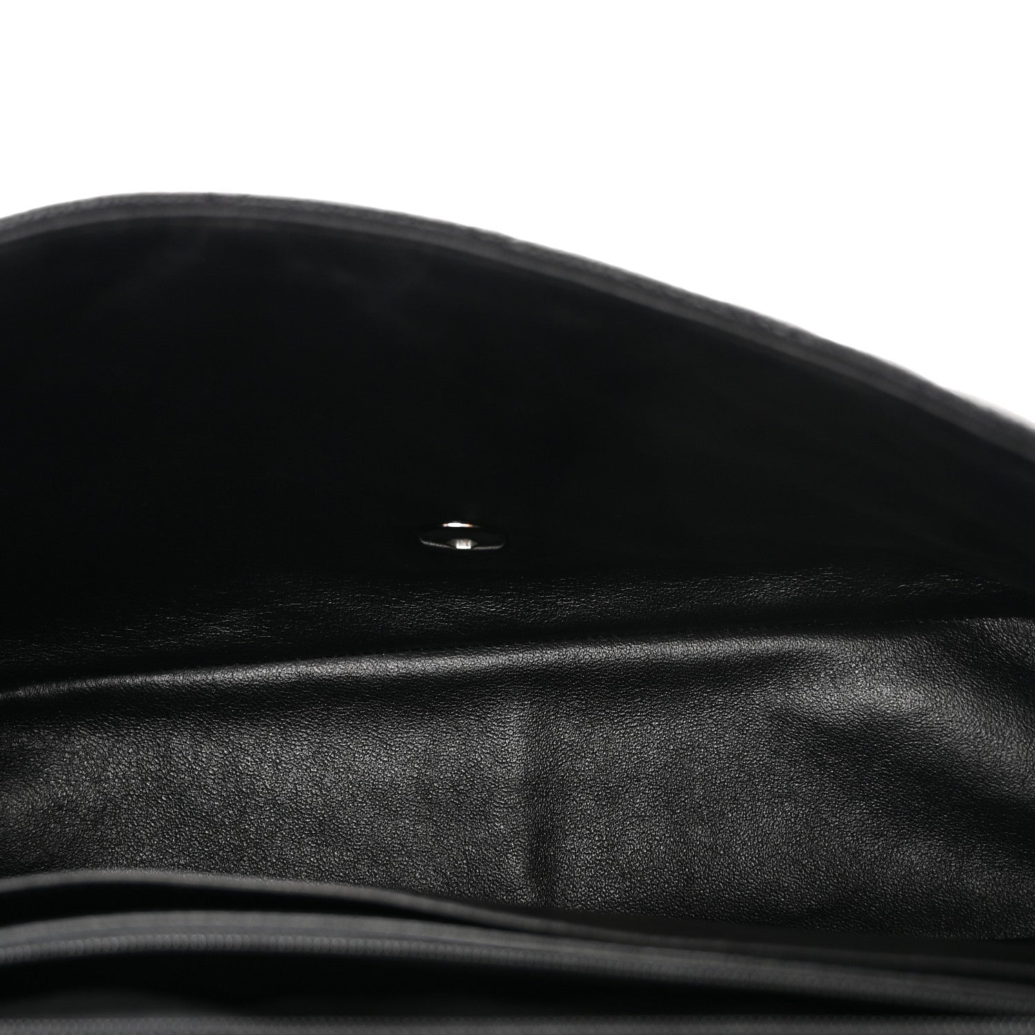 Caviar Quilted Jumbo Single Flap Black