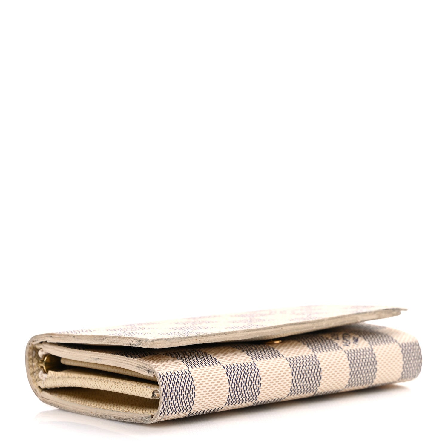 Damier Azur Port Monnaie Billets Tresor Wallet