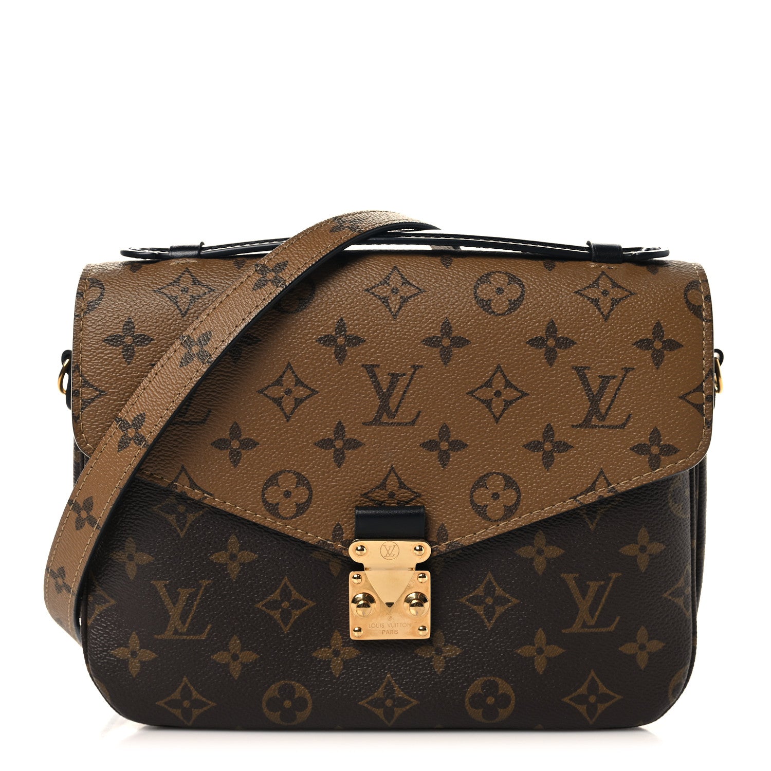 Reverse Monogram Pochette Metis