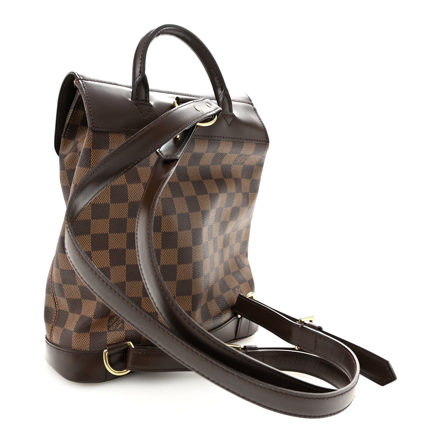 Damier Ebene Soho Backpack