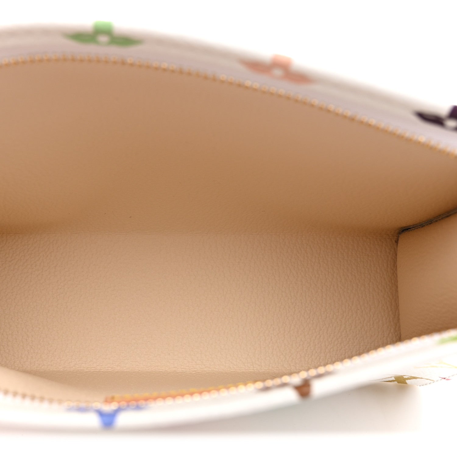 LV X TM Monogram Toiletry Pouch 19 White