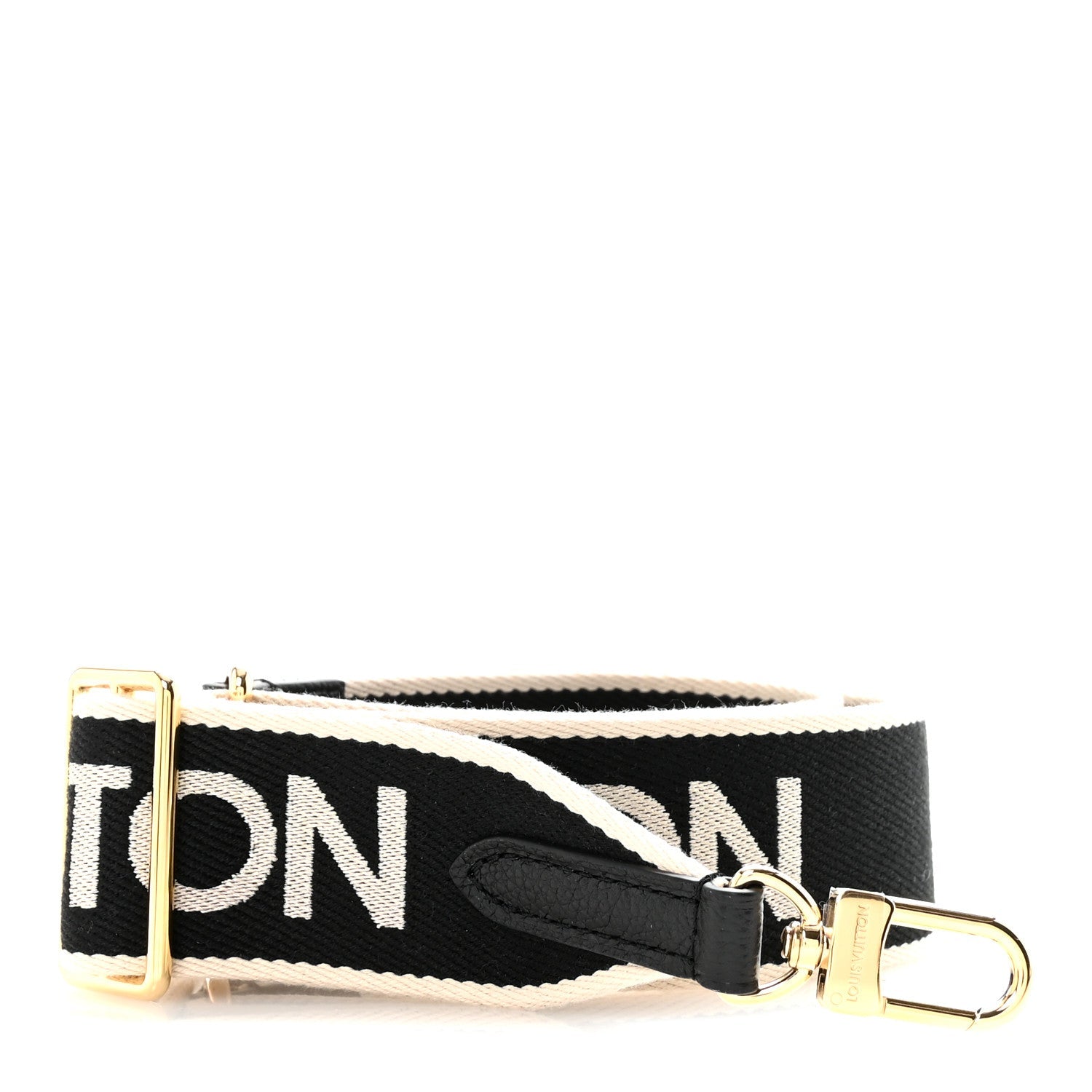 Jacquard Diane Shoulder Strap Black Ivory