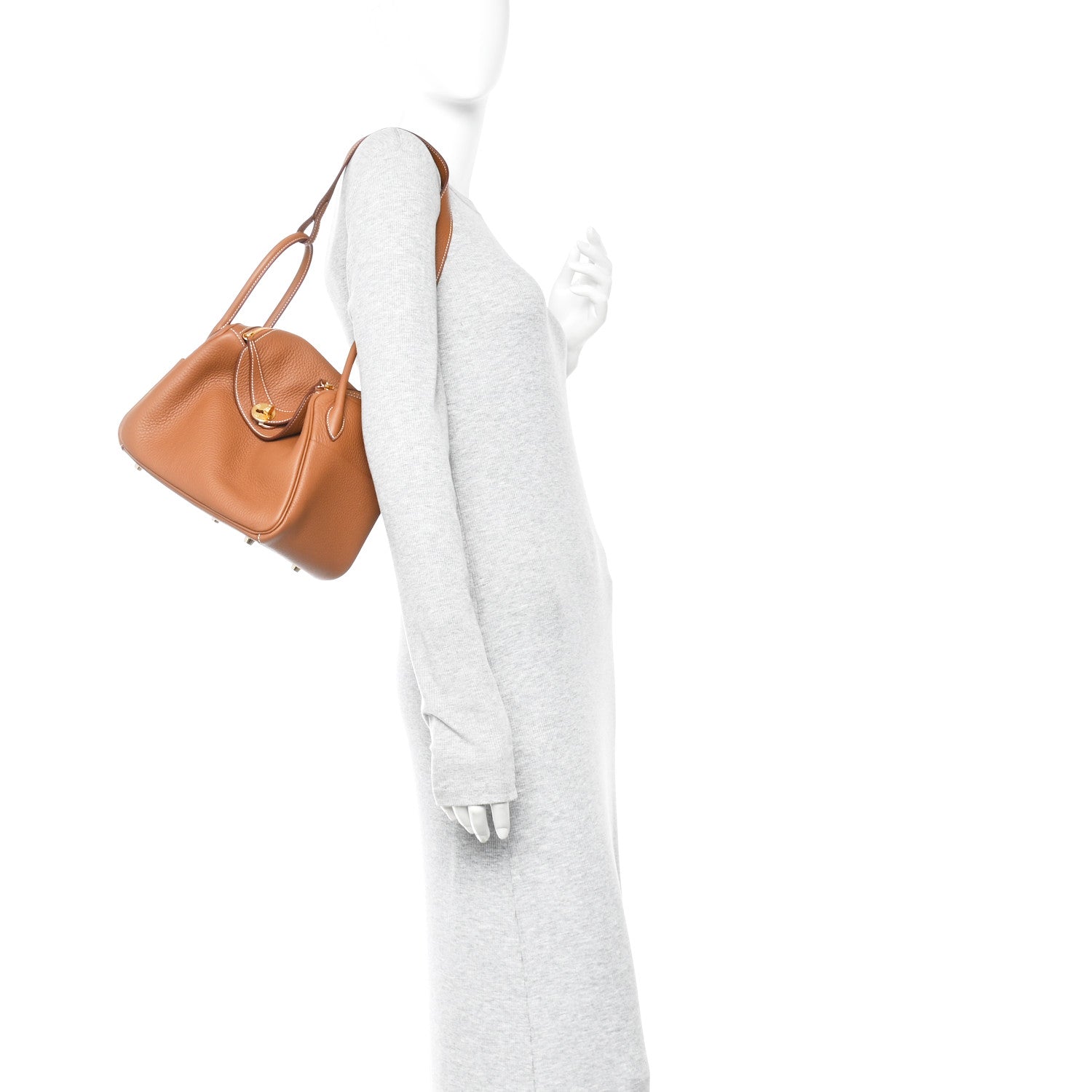Taurillon Clemence Lindy 26 Gold