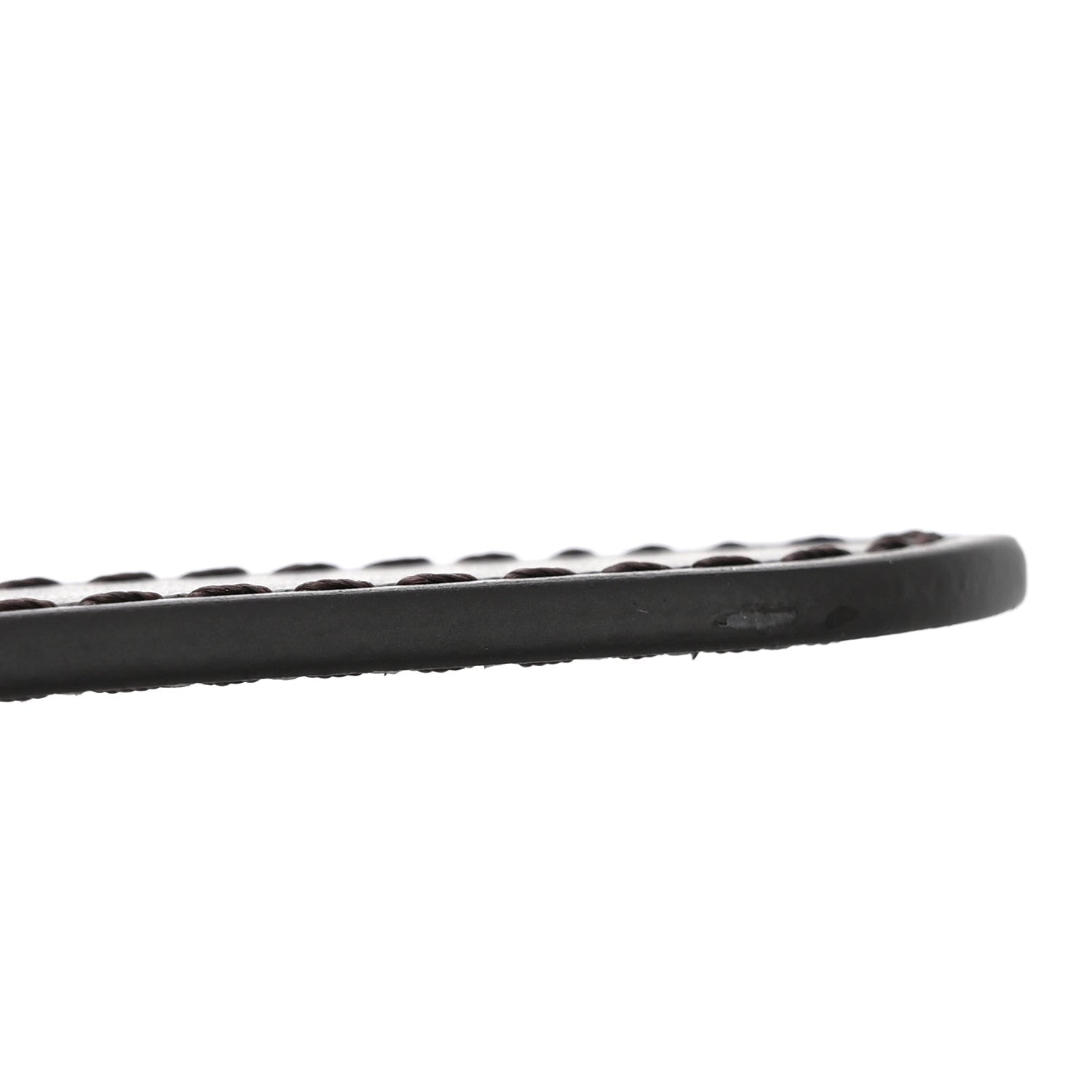 Calfskin Bandouliere Strap Extender Brown