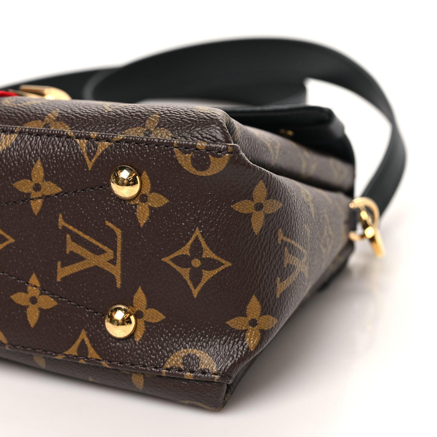 Monogram Georges BB Marine Cherry