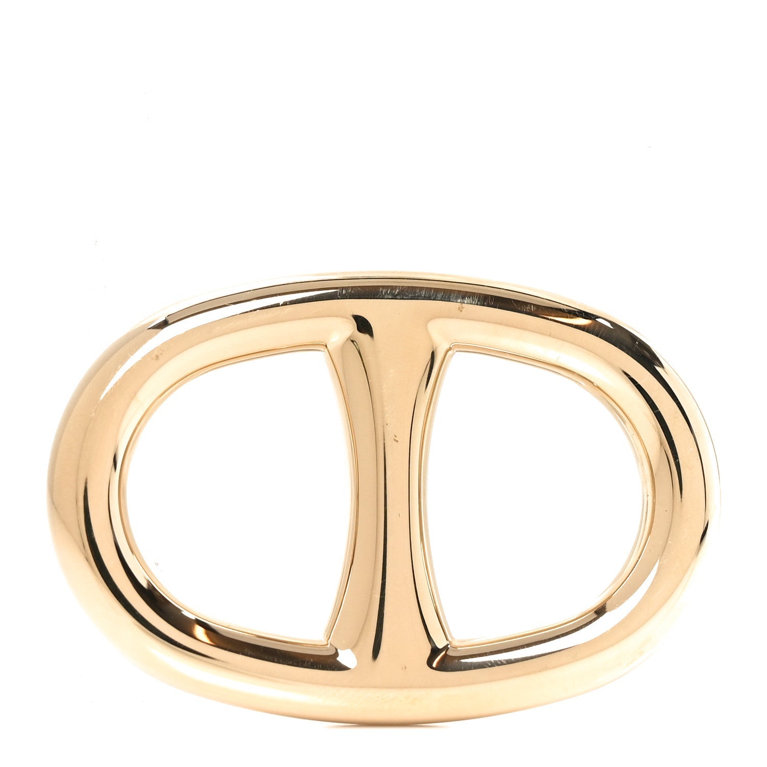 Permabrass Chaine D'ancre Scarf Ring