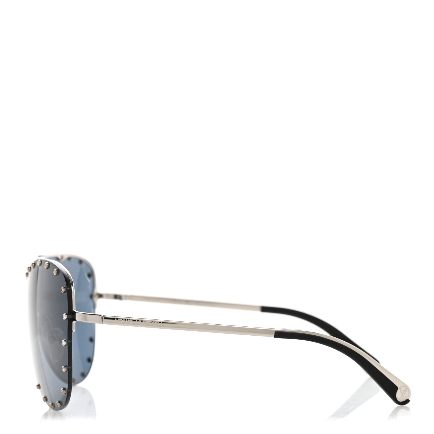 Metal The Party Shield Sunglasses Z1056E Black