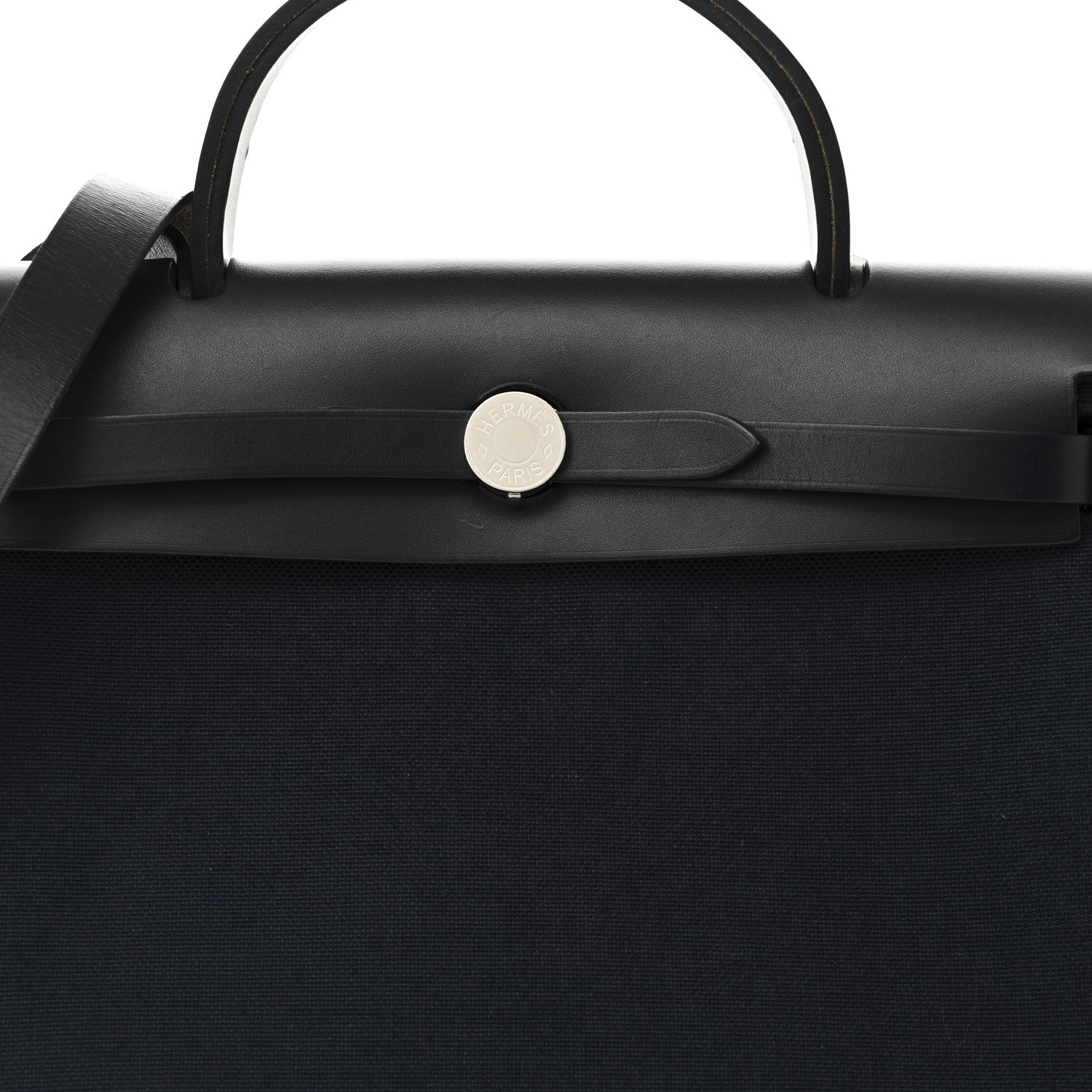Military Toile Vache Hunter Herbag Zip PM 31 Bleu Marine Bleu Indigo
