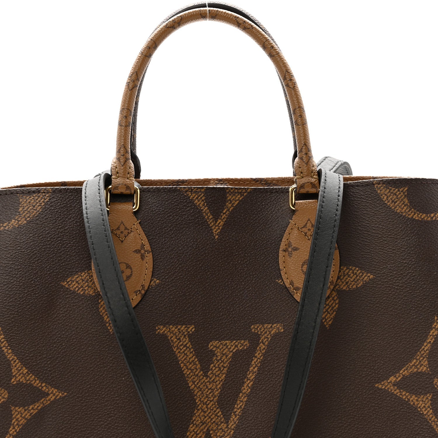 Reverse Monogram Giant Onthego MM