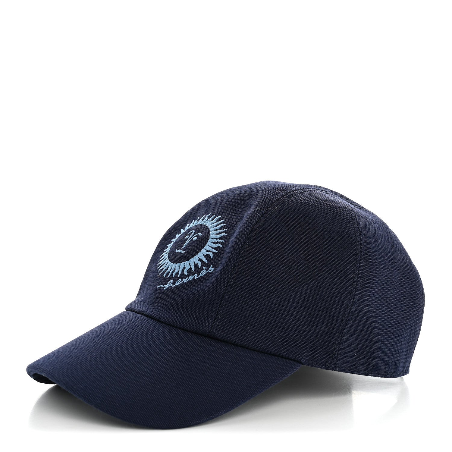 Cotton Canvas Sunshine Davis Cap 56 Marine