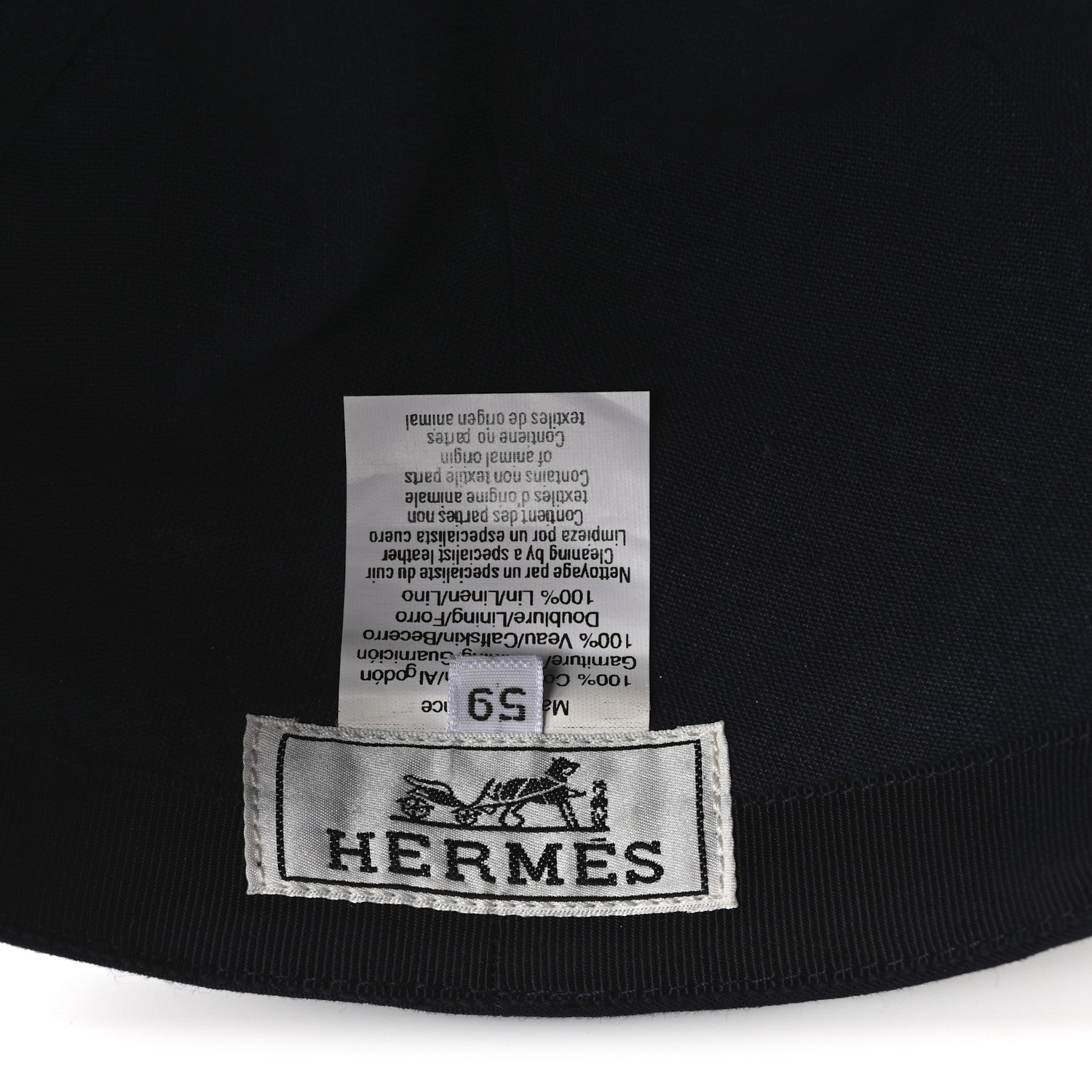 Cotton Dinard Cap 59