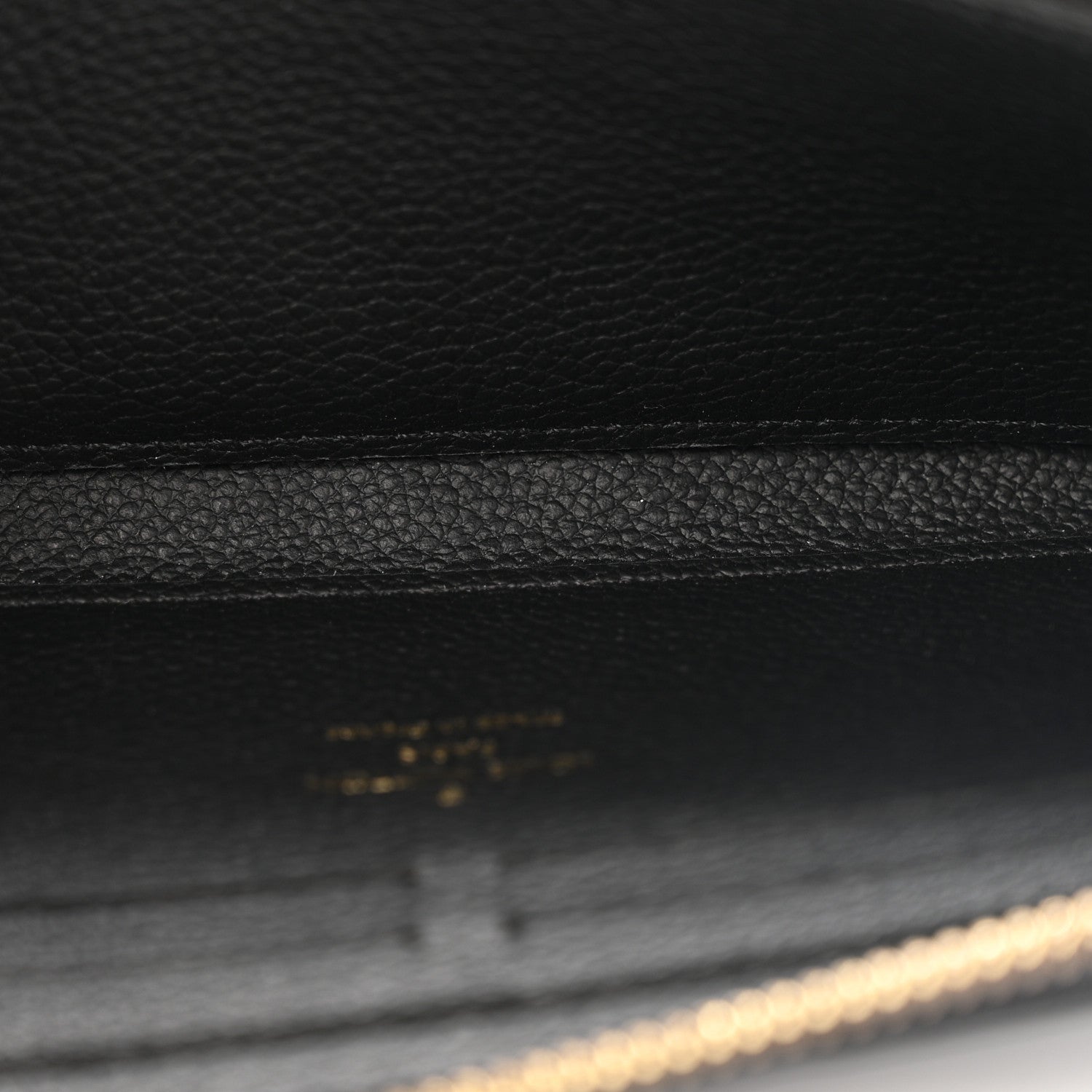 Empreinte Clemence Wallet Black