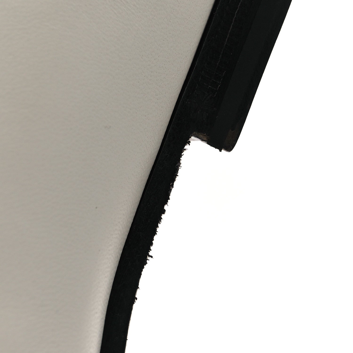 Calfskin Womens Jordaan Loafers 35.5 Mystic White