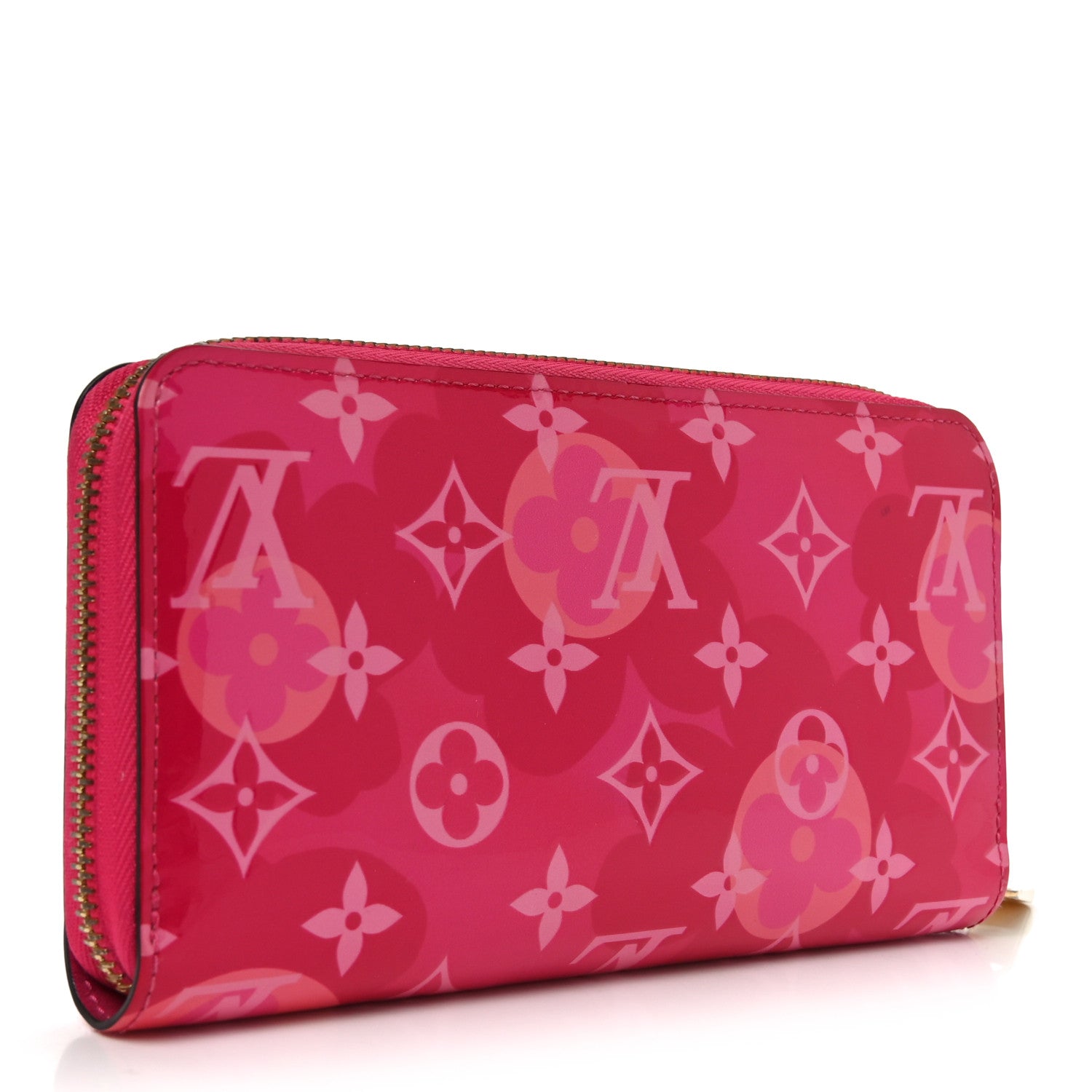 Vernis Valentine Zippy Wallet Fuchsia