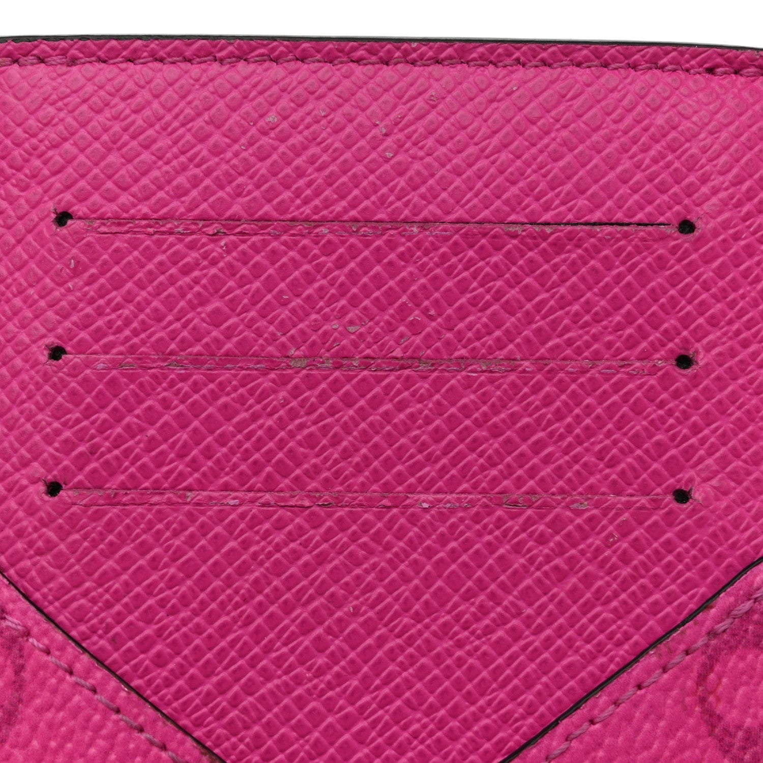 Taigarama Coin Card Holder Fuchsia