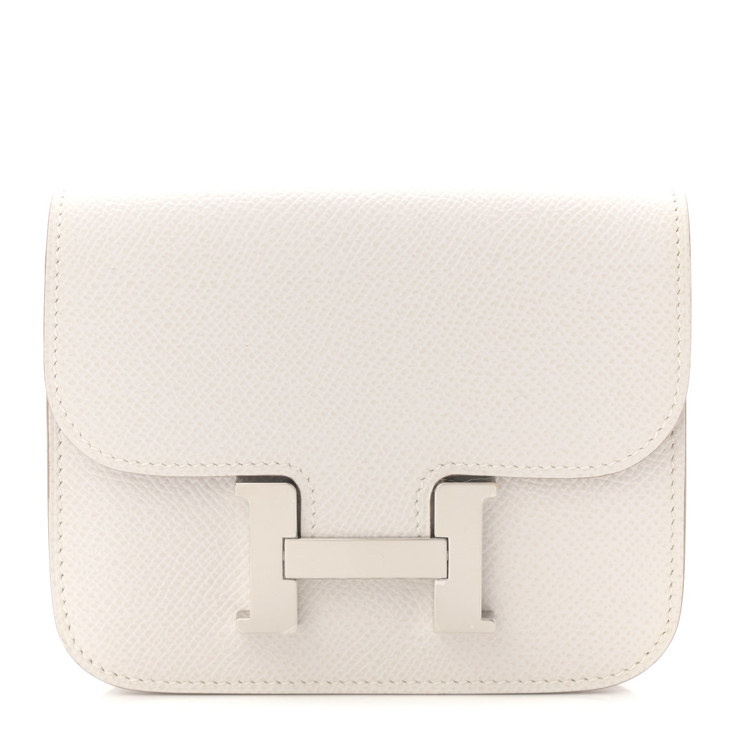 Epsom Constance Slim Wallet Craie