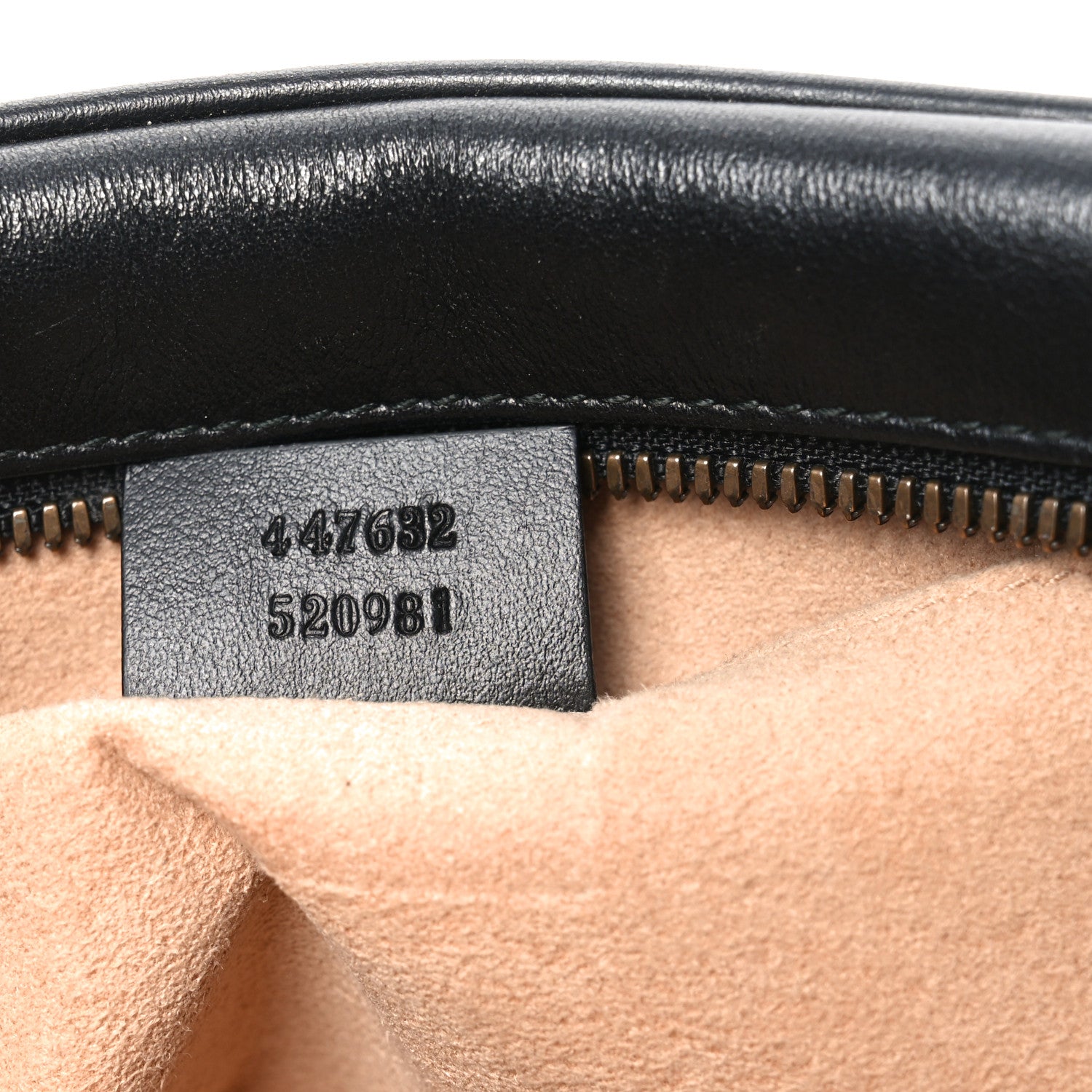 Calfskin Matelasse Small GG Marmont Chain Shoulder Bag Black