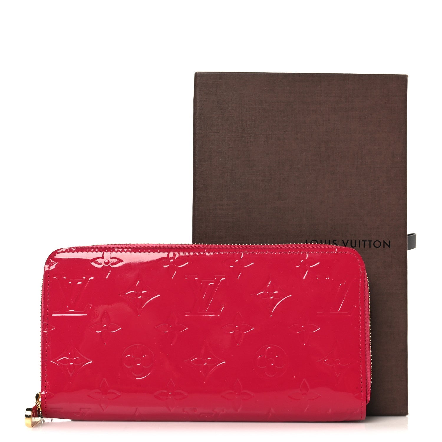 Vernis Zippy Wallet Fuchsia