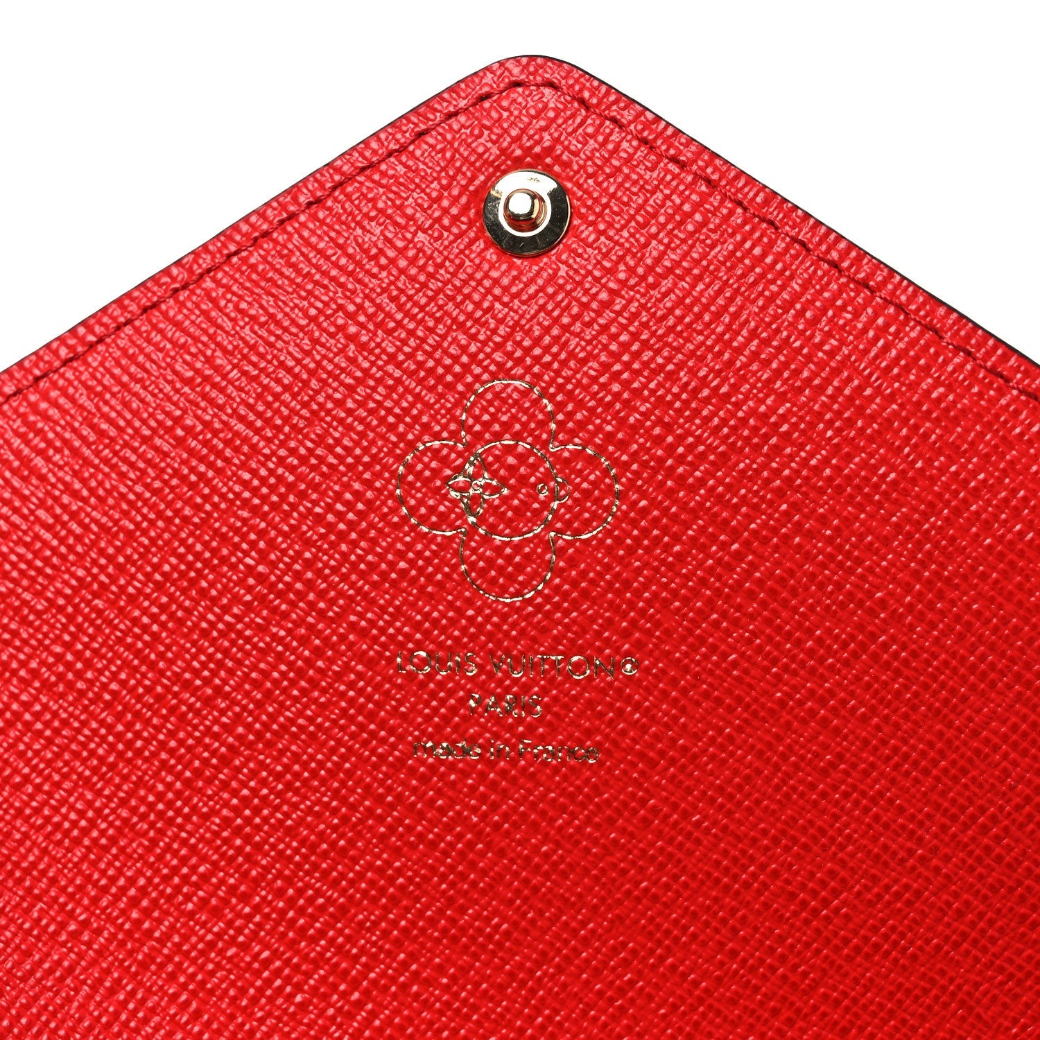 Monogram 2024 Christmas Animation Large Kirigami Pochette