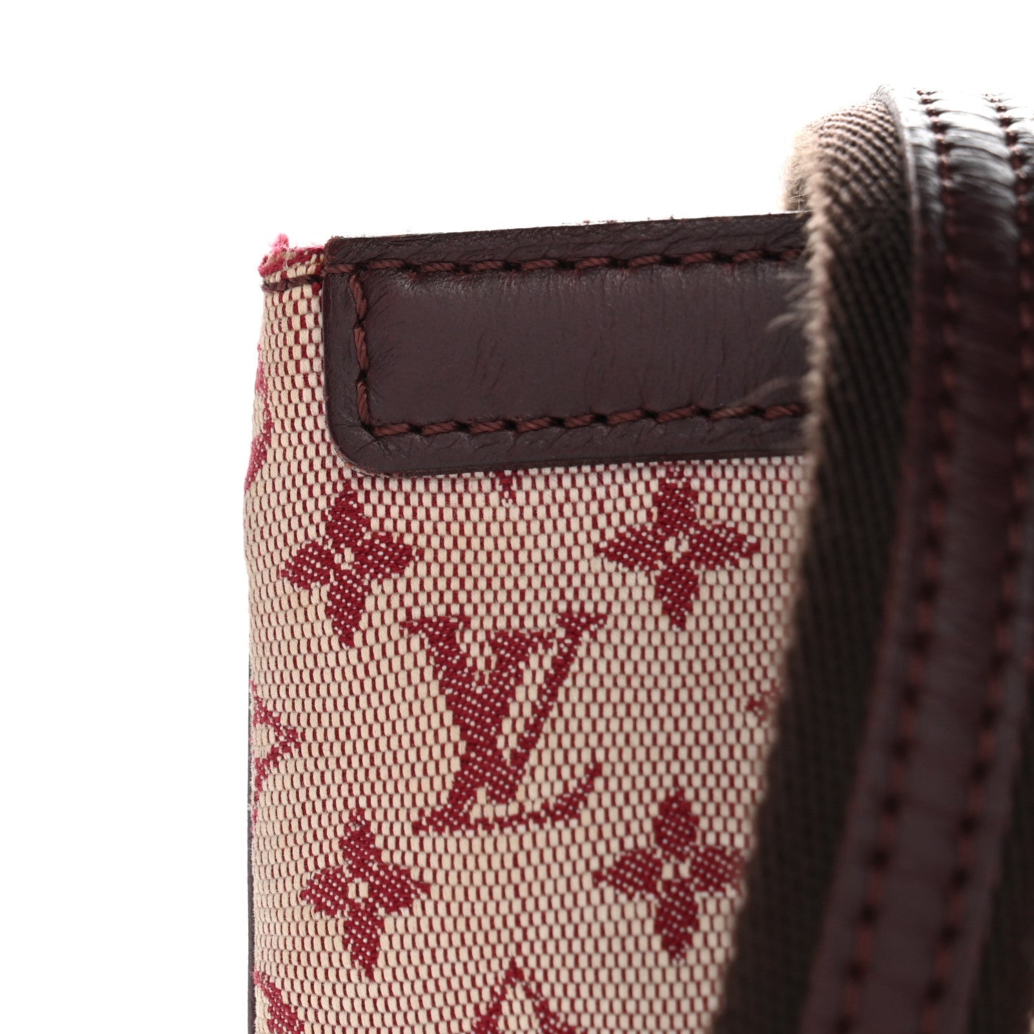Mini Monogram Francoise Cherry