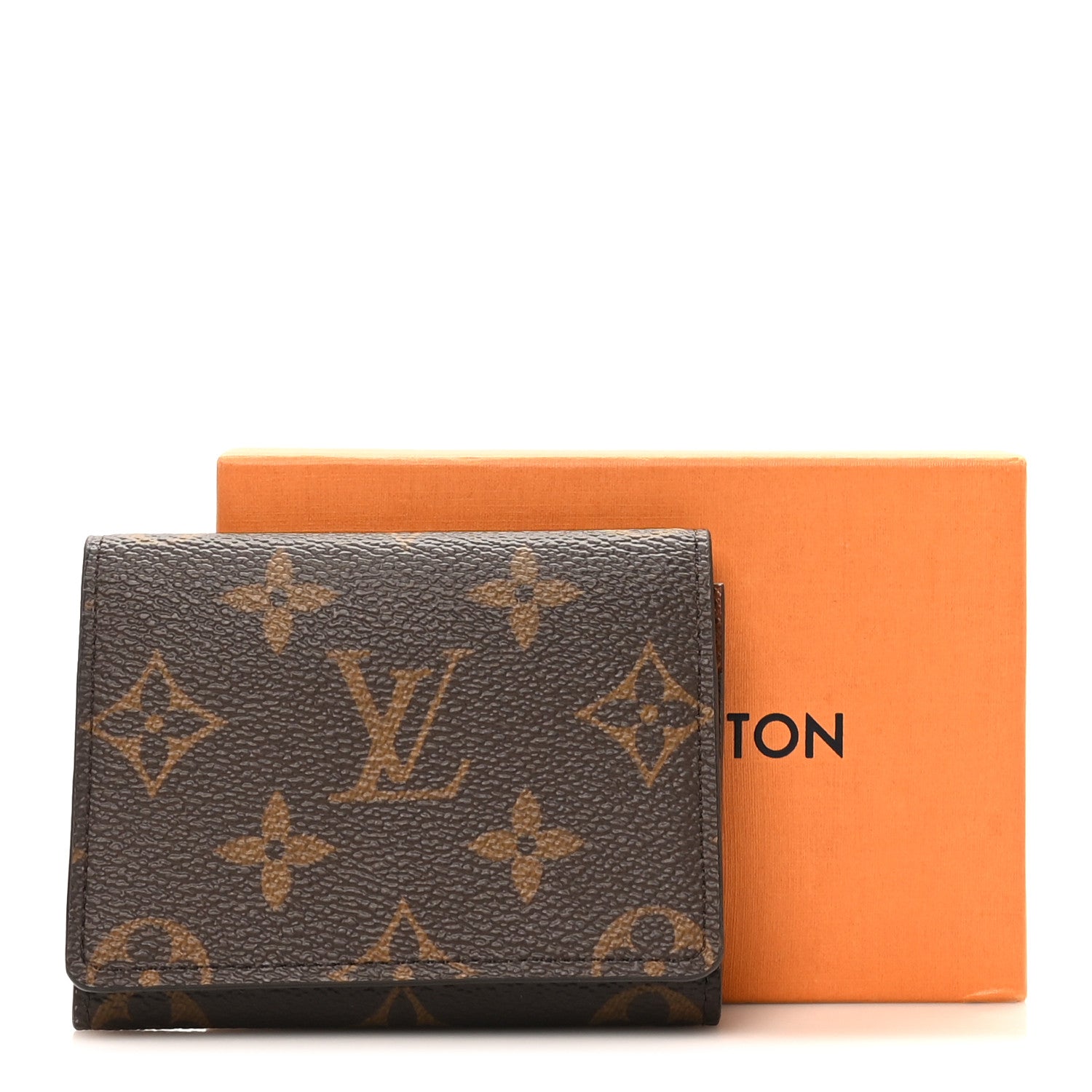 Monogram Business Card Holder