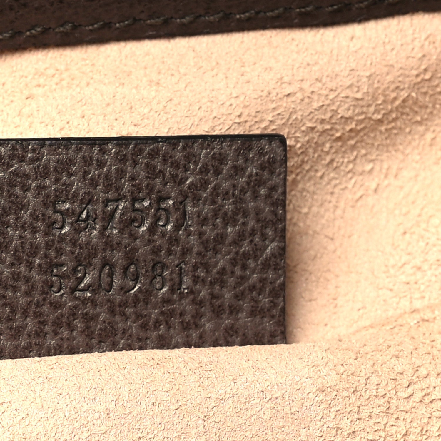 GG Supreme Monogram Small Ophidia Tote Bag Brown