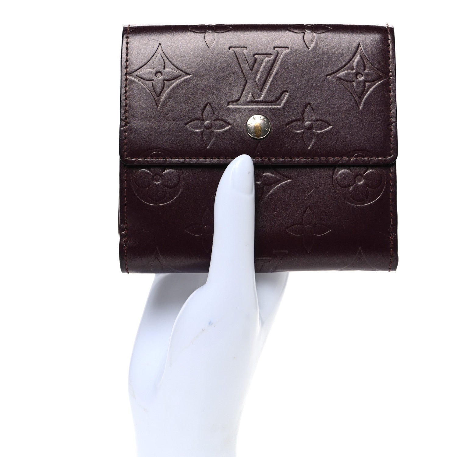 Vernis Elise Wallet Amarante