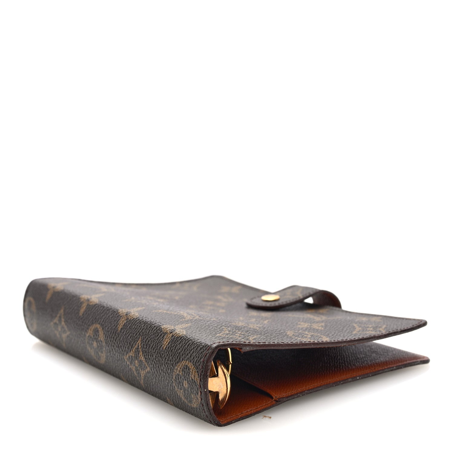 Monogram Medium Ring Agenda Cover