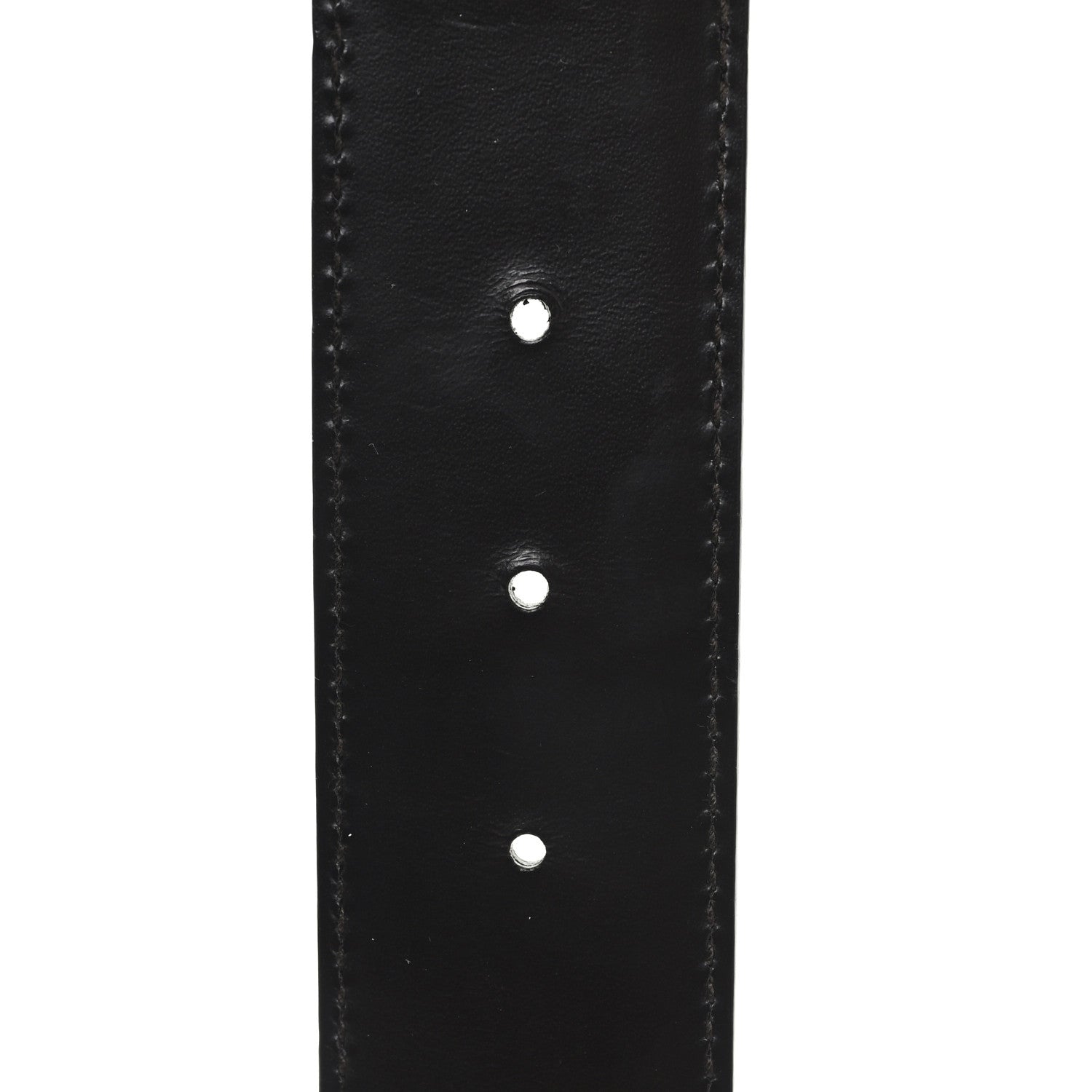 Guccissima Interlocking G 40mm Belt 80 32 Brown