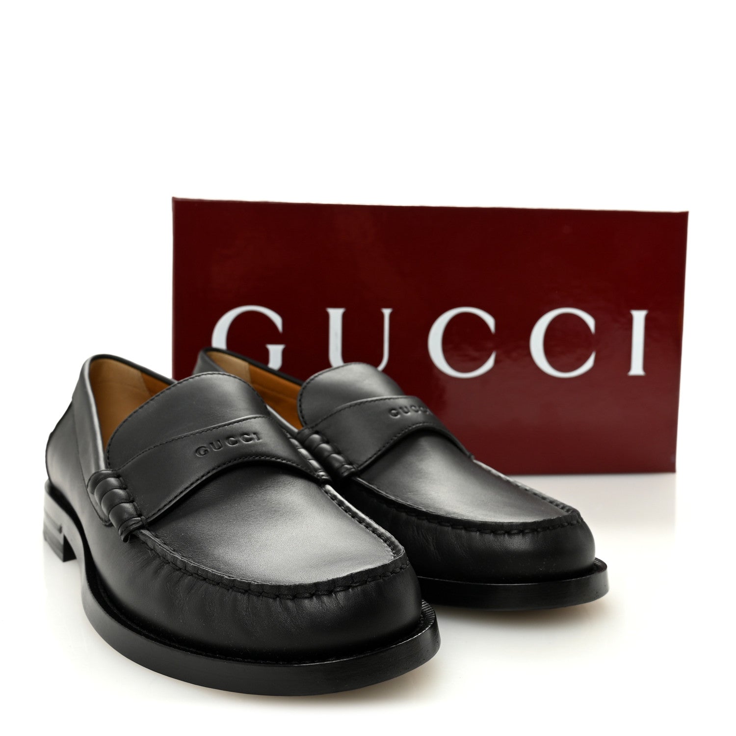 Calfskin Miro Soft Womens Mocassin Loafers 39 Black