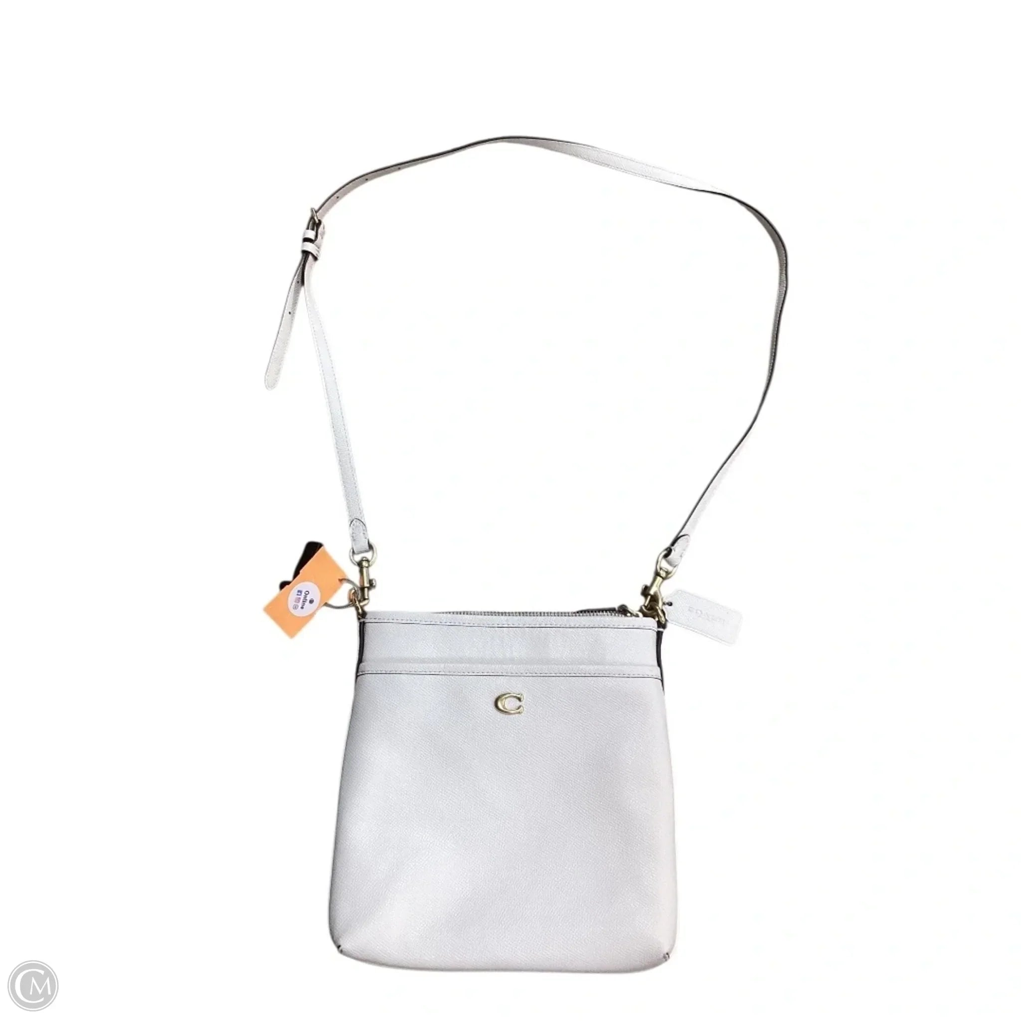 Crossbody Designer By Coach, Size: Medium