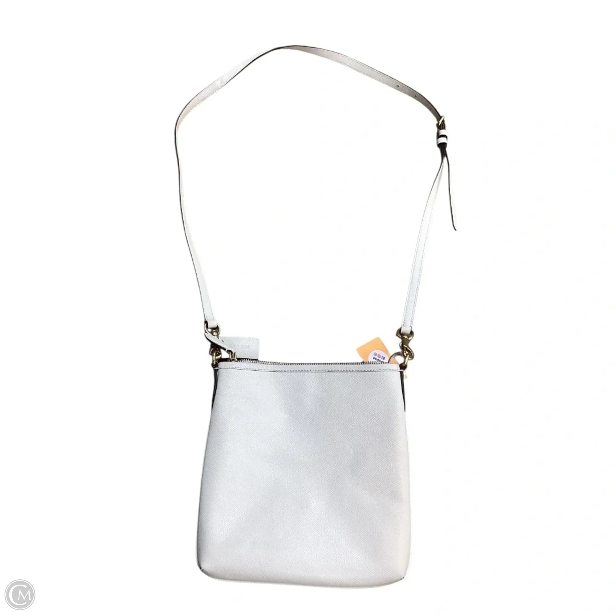 Crossbody Designer By Coach, Size: Medium