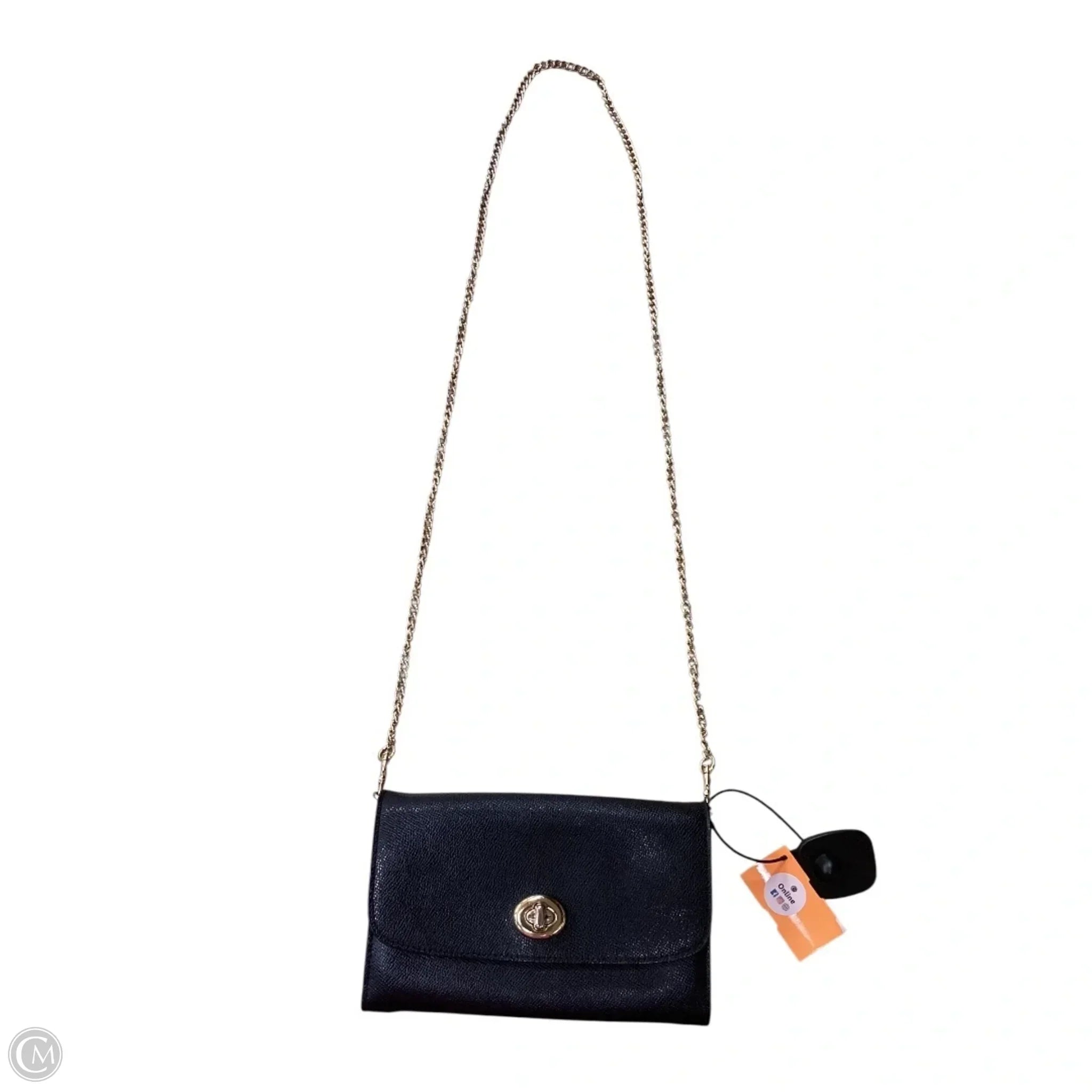 Crossbody Designer By Coach, Size: Medium