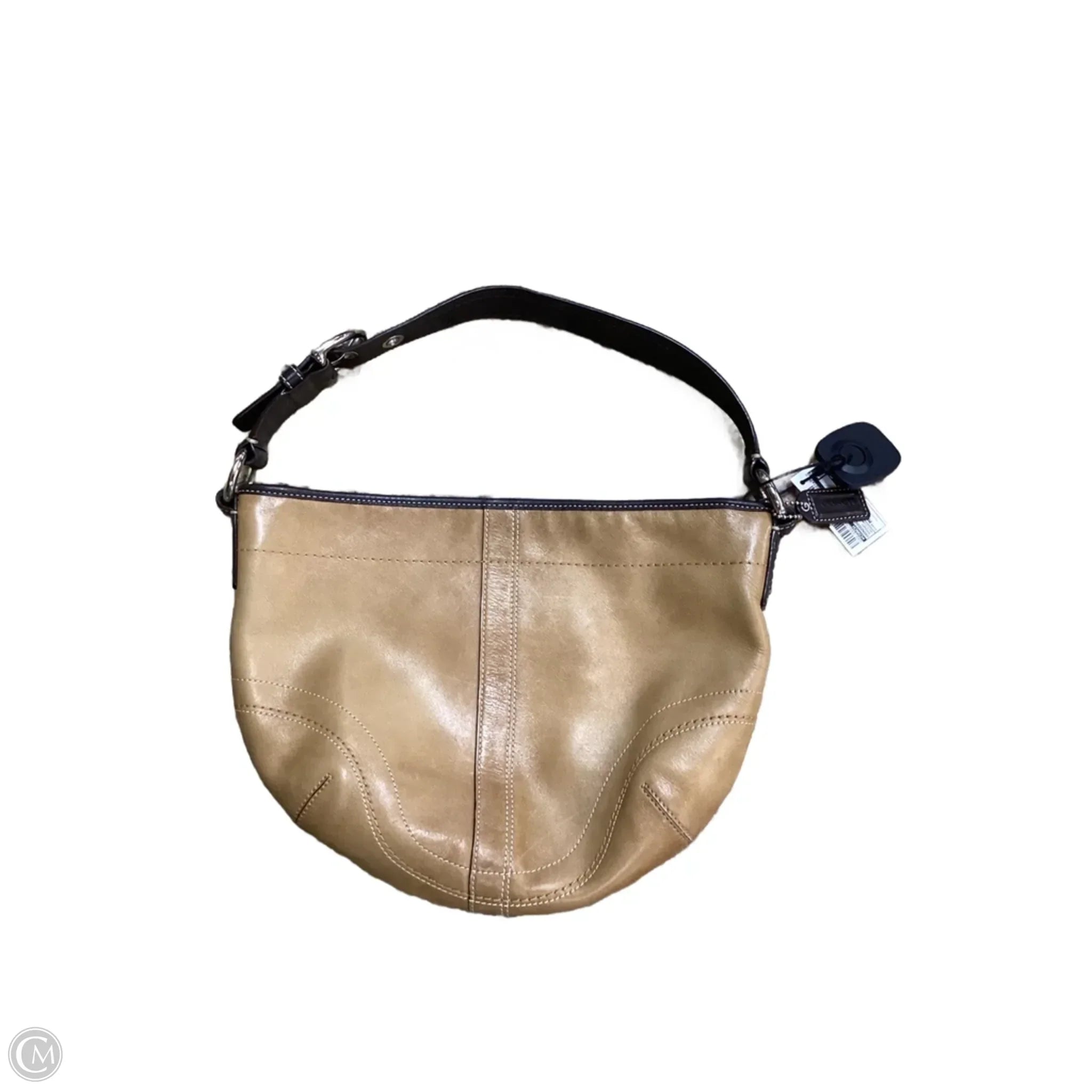 Handbag Designer By Coach, Size: Medium
