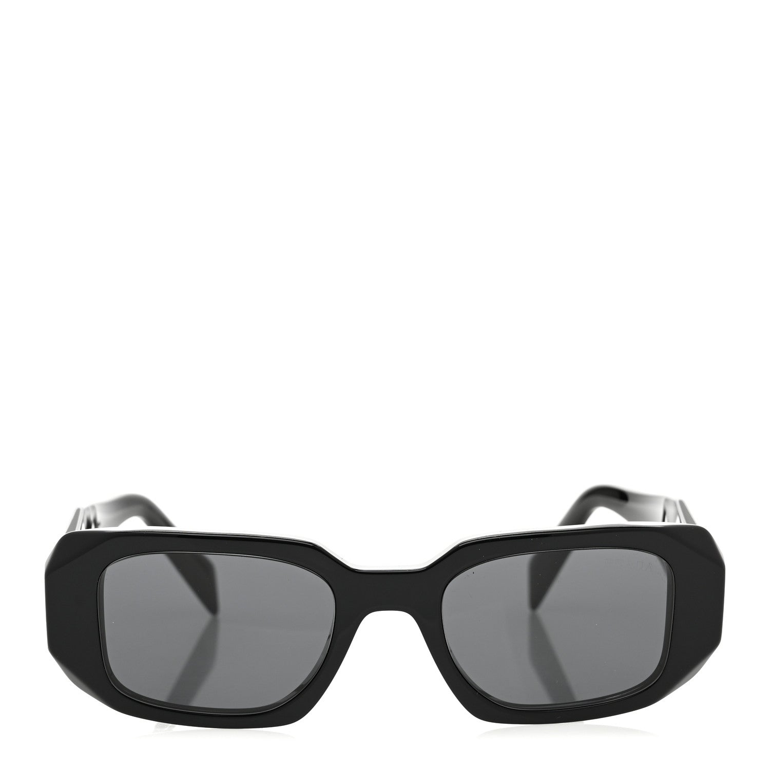 Acetate Symbole Sunglasses SPR 17W Black