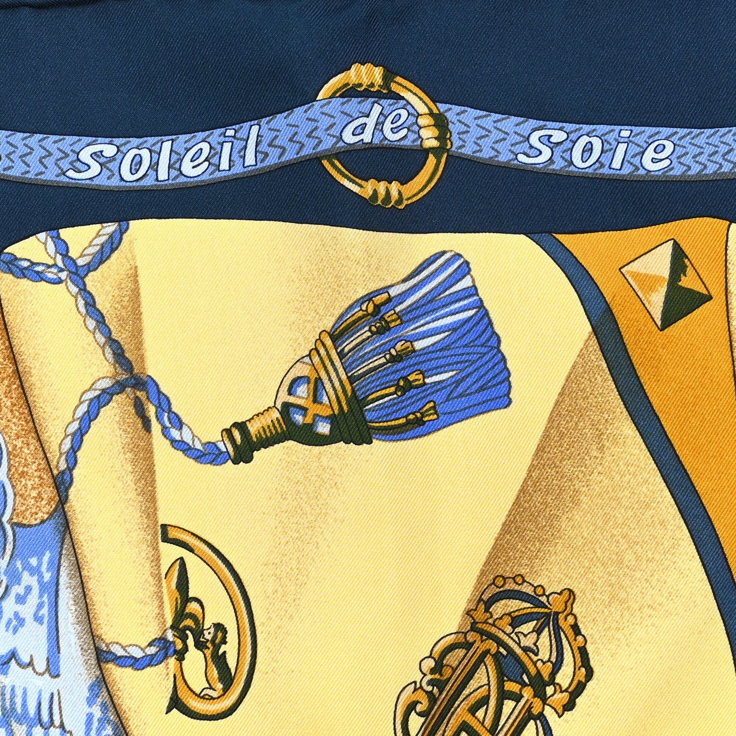 Silk Soleil De Soie Scarf 90