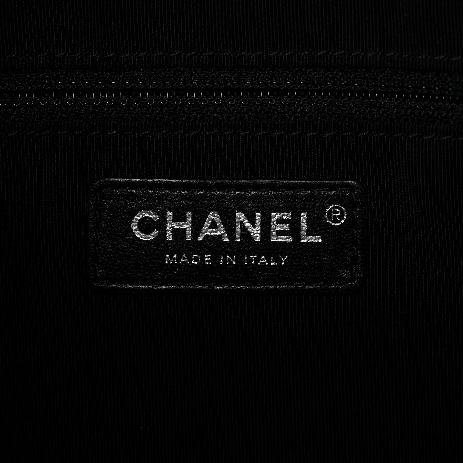 Lambskin Quilted Grip Clutch Black
