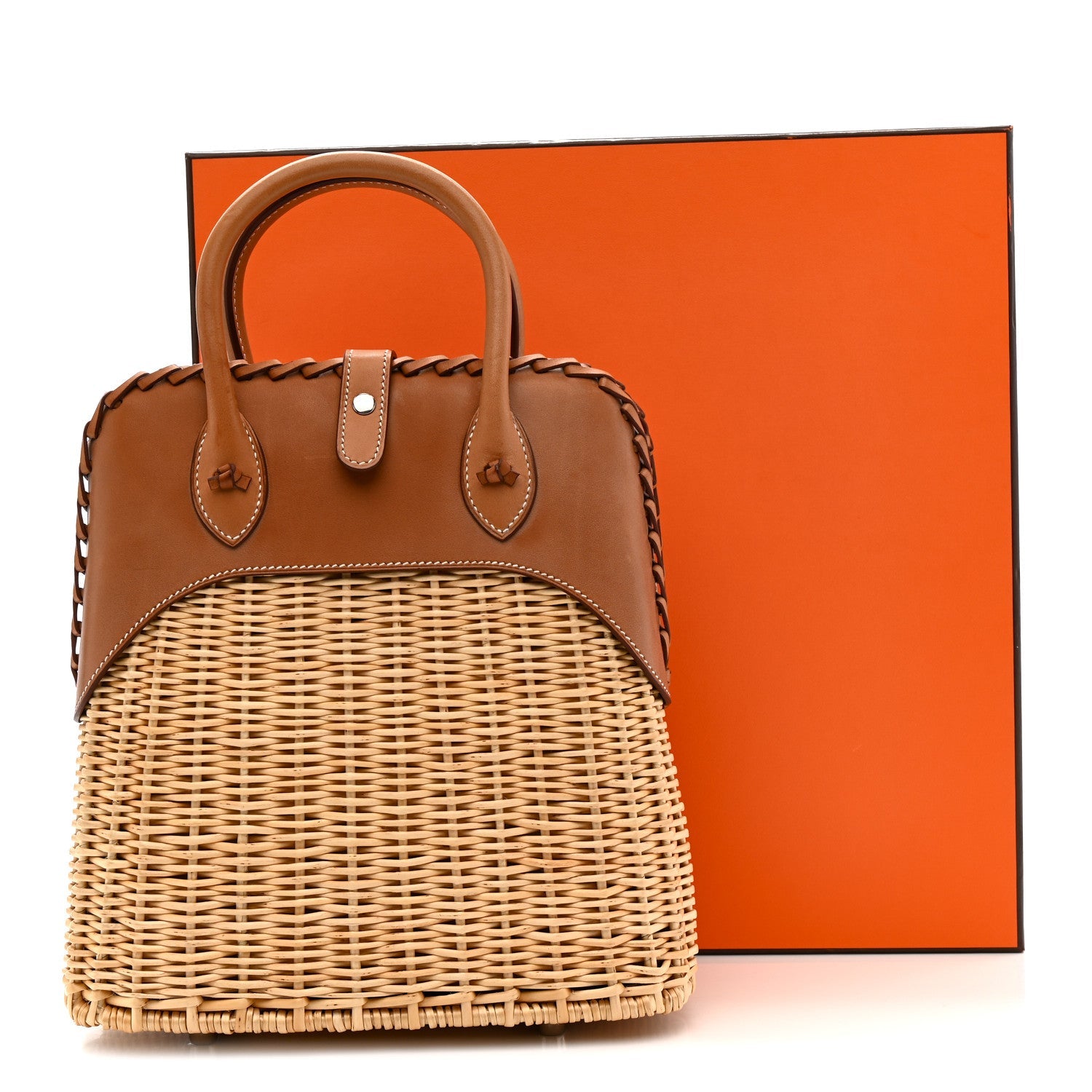 Wicker Osier Barenia Picnic Bolide Natural Fauve