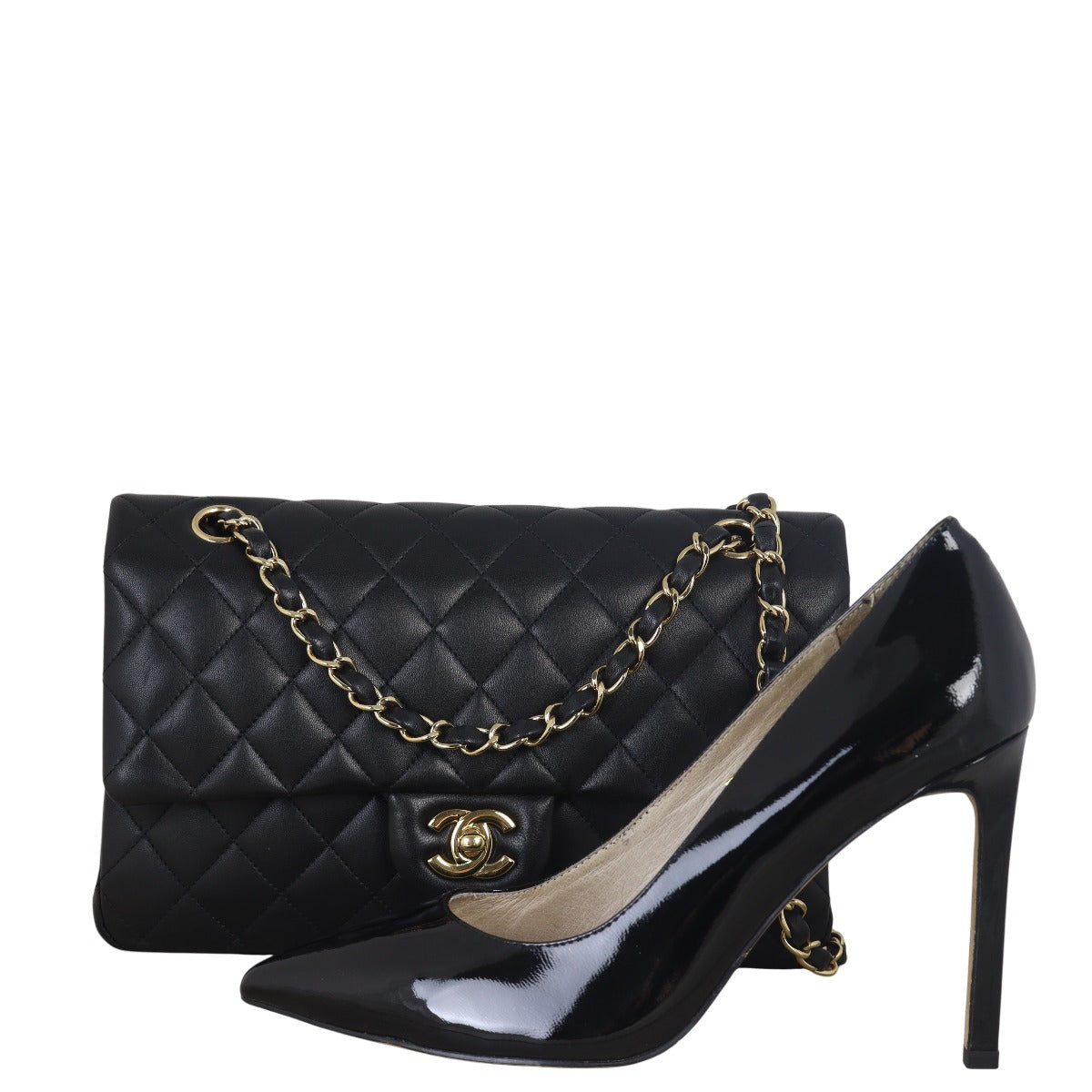 Chanel Classic Double Flap Medium Lambskin