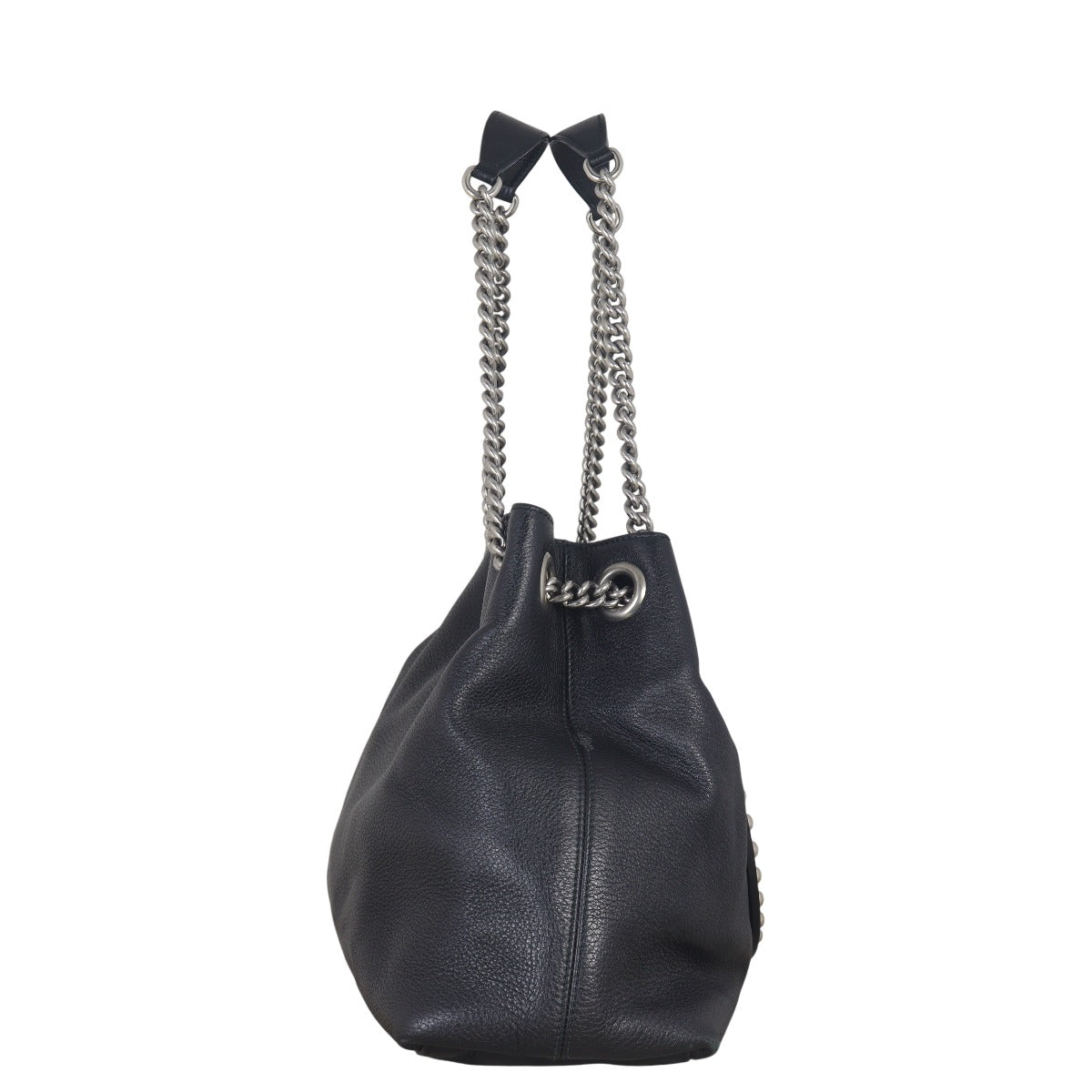 Gucci Soho Chain Shoulder Bag Studded Medium