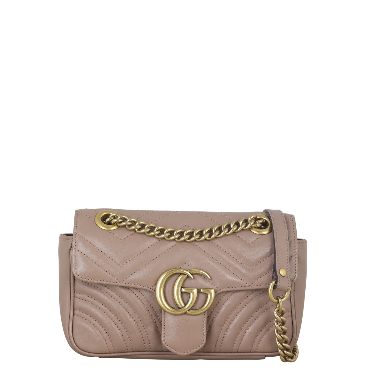 Gucci GG Marmont Matelasse Small Shoulder Bag