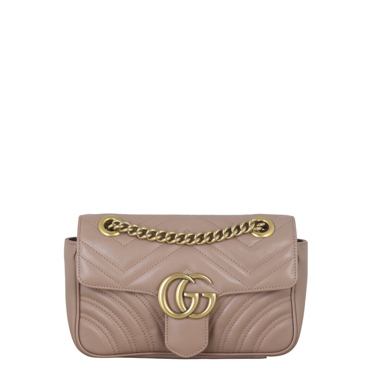 Gucci GG Marmont Matelasse Small Shoulder Bag