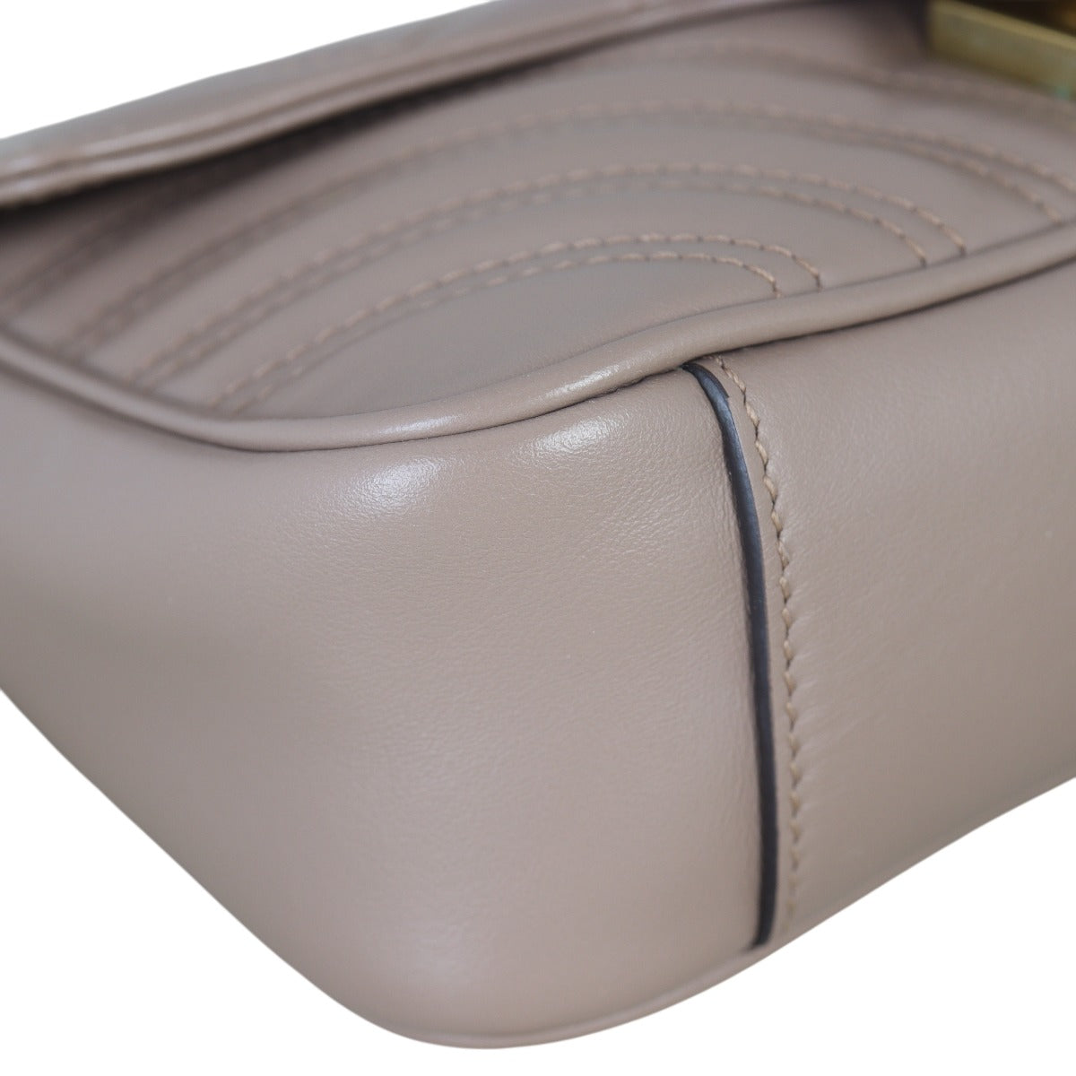 Gucci GG Marmont Matelasse Small Shoulder Bag