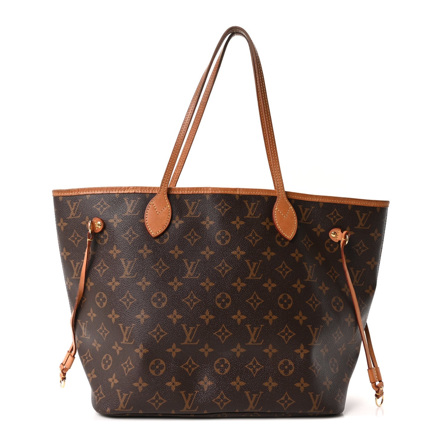 Monogram Neo Neverfull MM Cherry