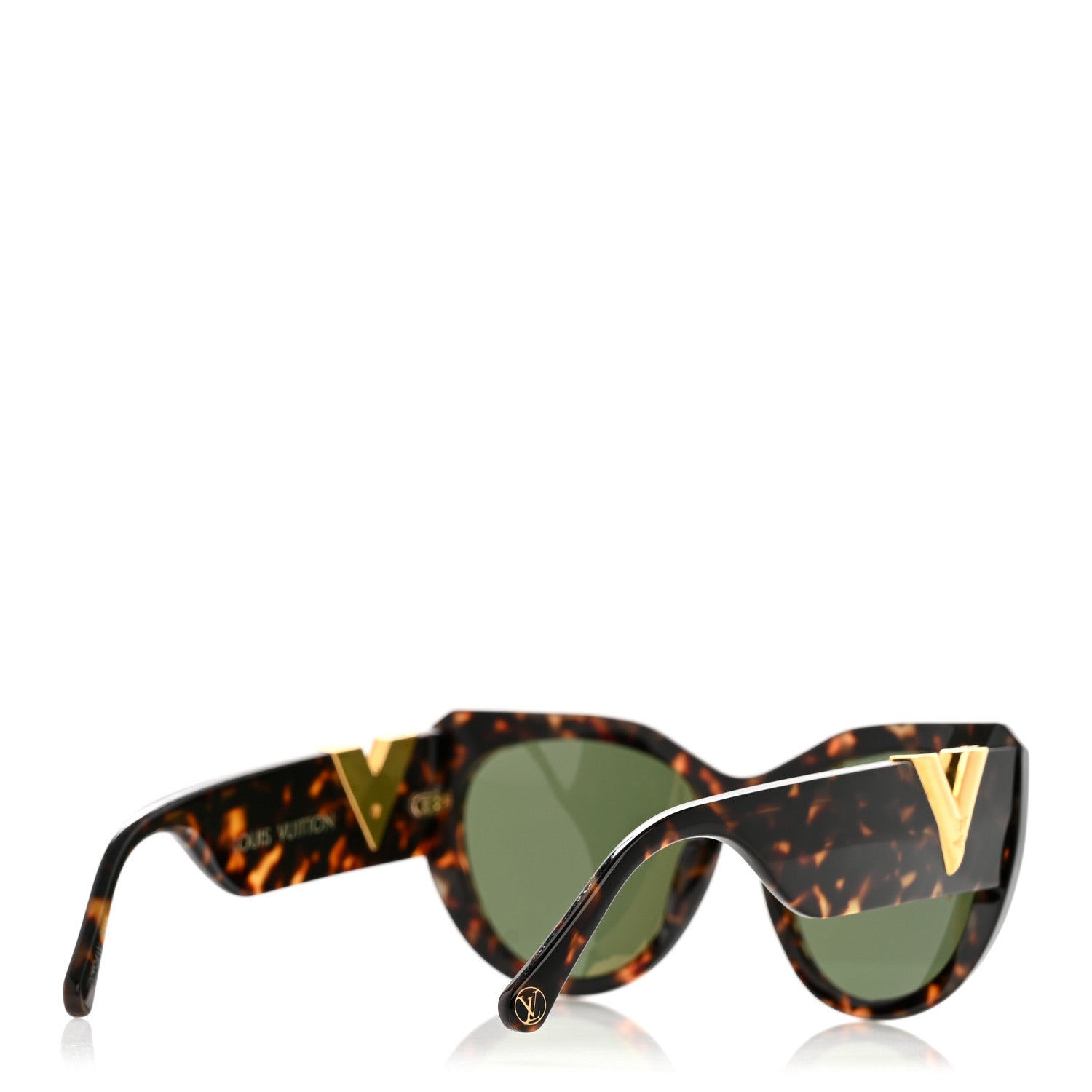 Acetate My Fair Lady Sunglasses Z0904W Tortoise