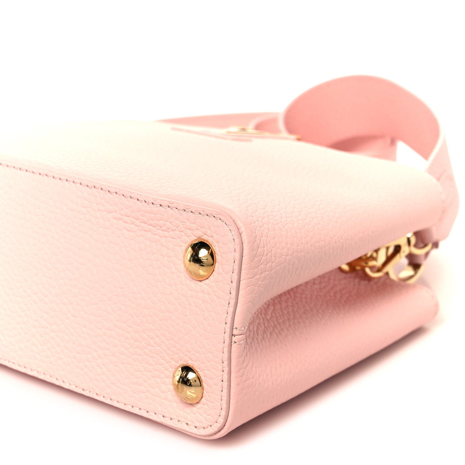 Taurillon Capucines BB Rose Jasmin