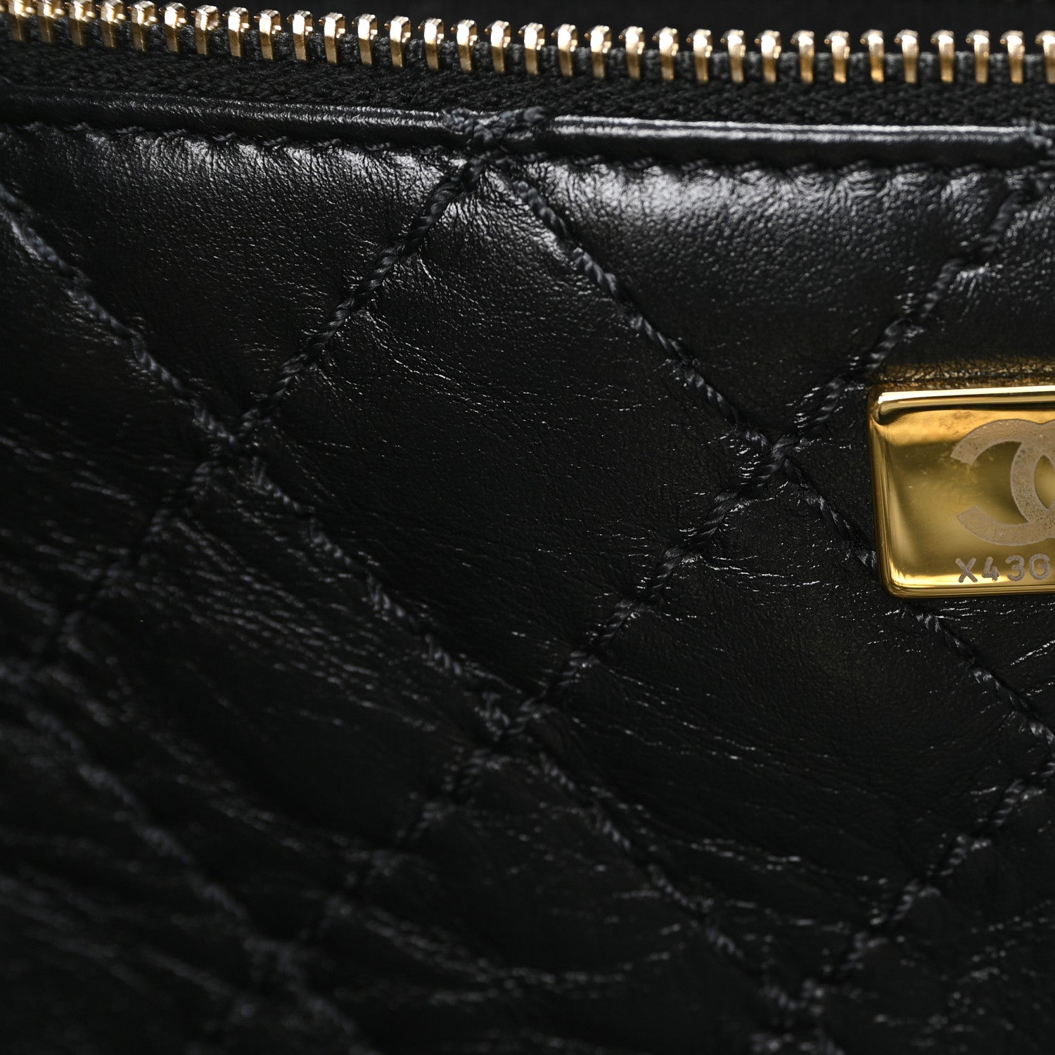 Calfskin Tweed Medium Deauville Tote Black Multicolor