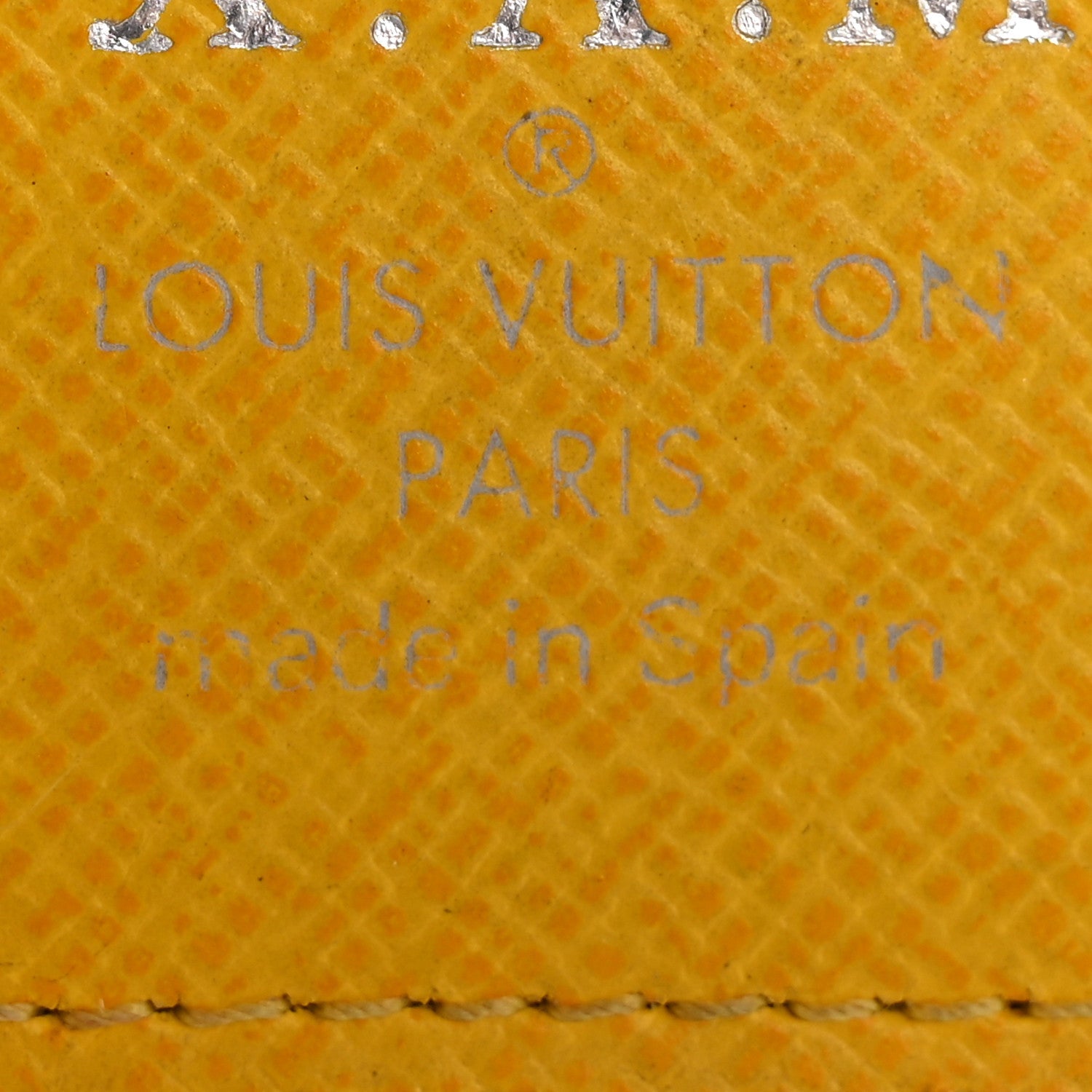 Monogram Multicolor Insolite Wallet White Citron