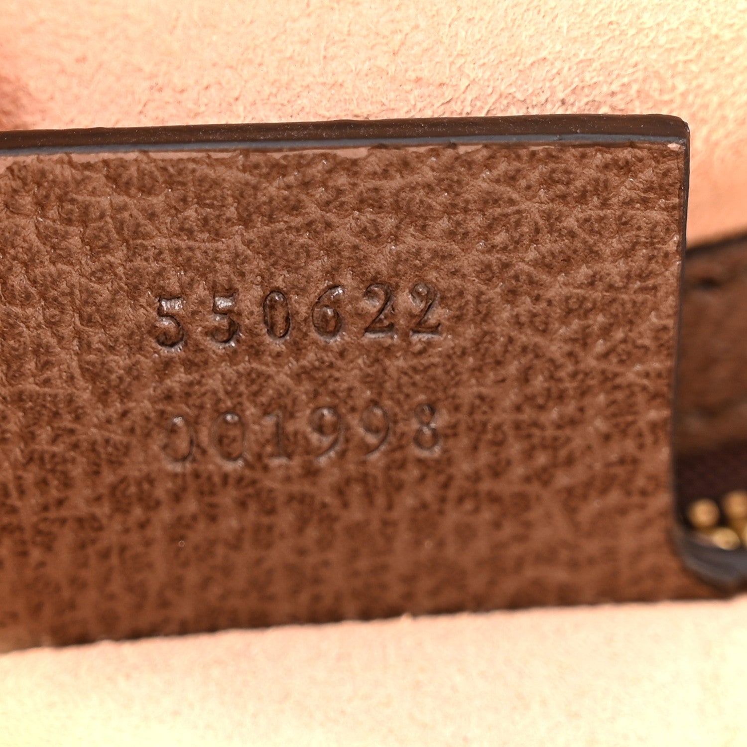 GG Supreme Monogram Web Small Ophidia Top Handle Shoulder Bag Brown